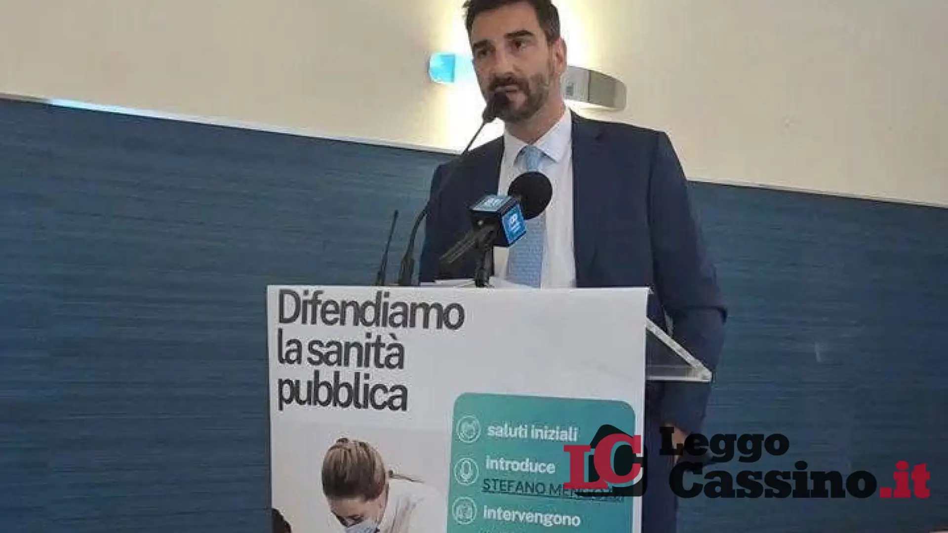 "La sanità pubblica non si tocca", a Pomezia il convegno organizzato dal Pd