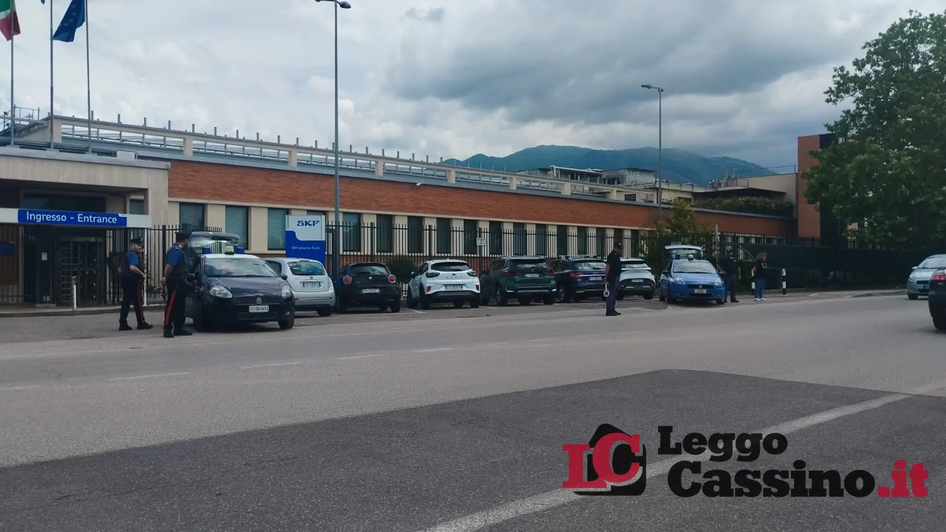 Sos sicurezza, elicotteri in volo e posti di blocco: adesso Cassino è presidiata