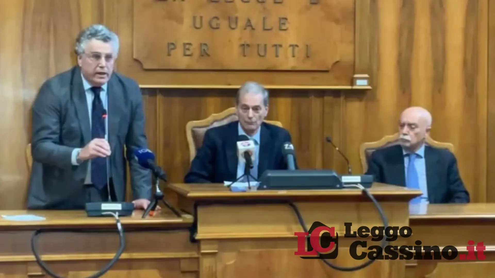 "Dietro la macchina incendiata ci sarà, sempre più alto, il muro della legalità"