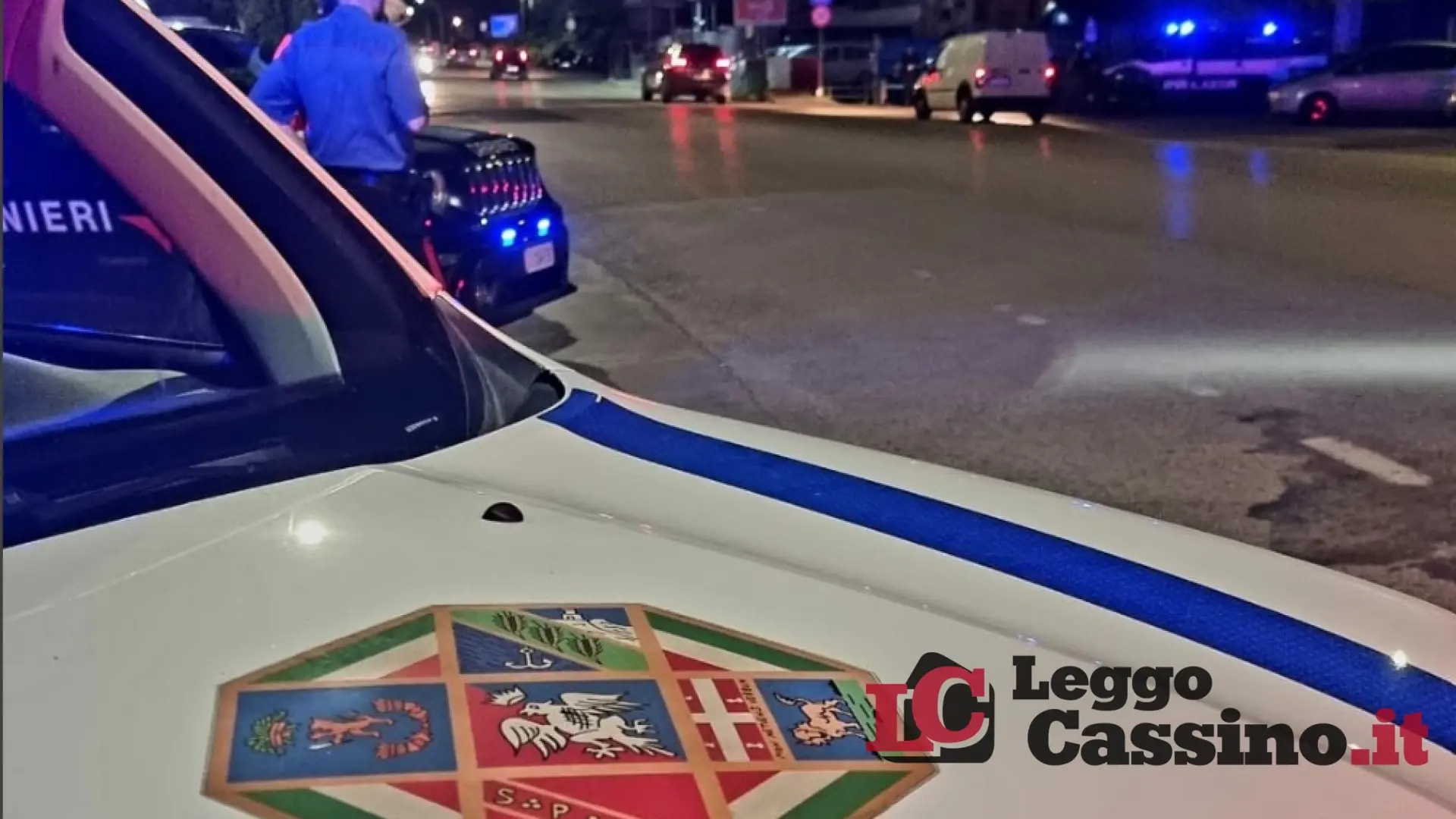 Cassino, operazione "movida sicura": pattugliamenti e verifiche a tappeto