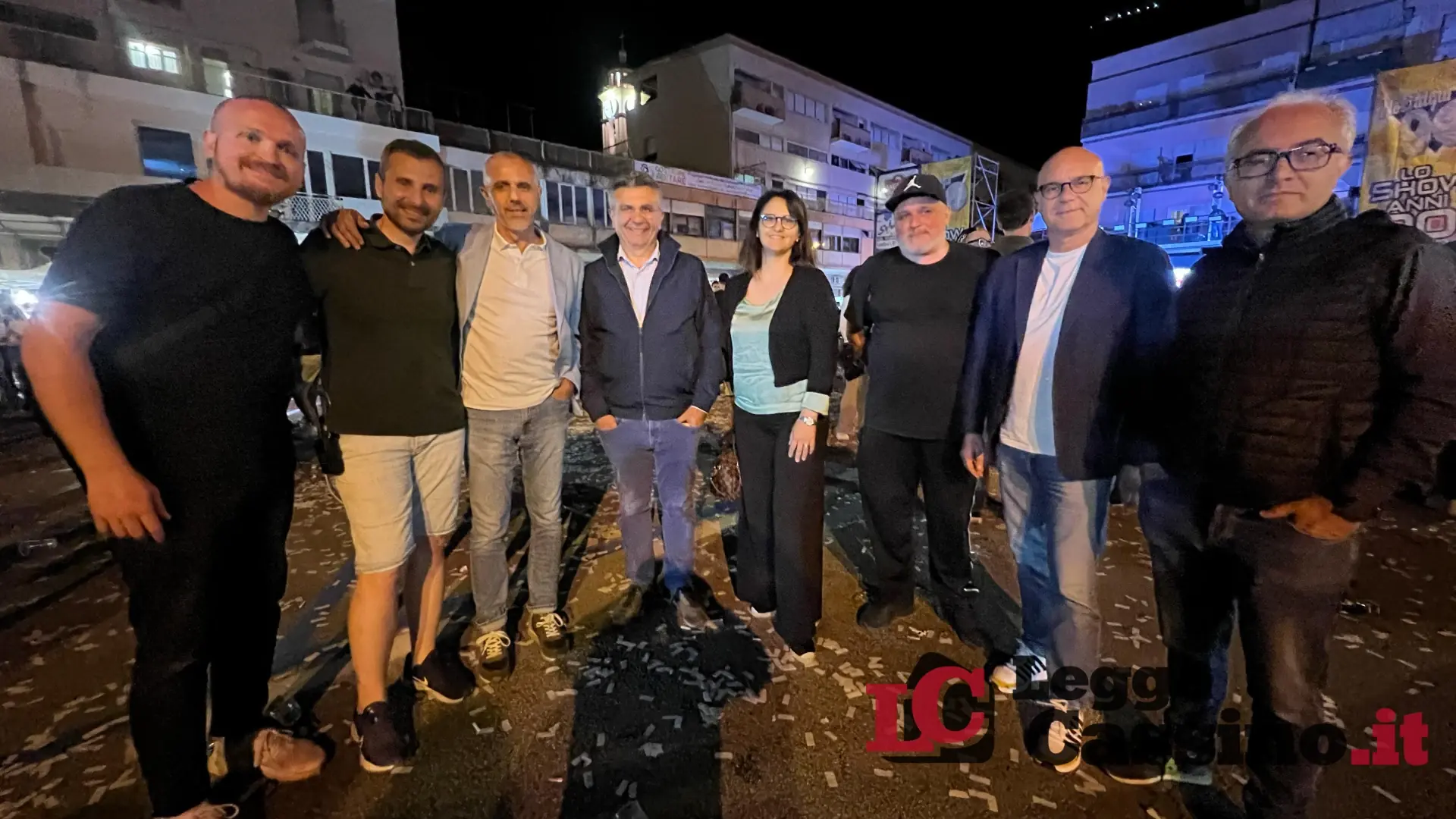 La "Nave di Nostalgia 90" conquista Cassino