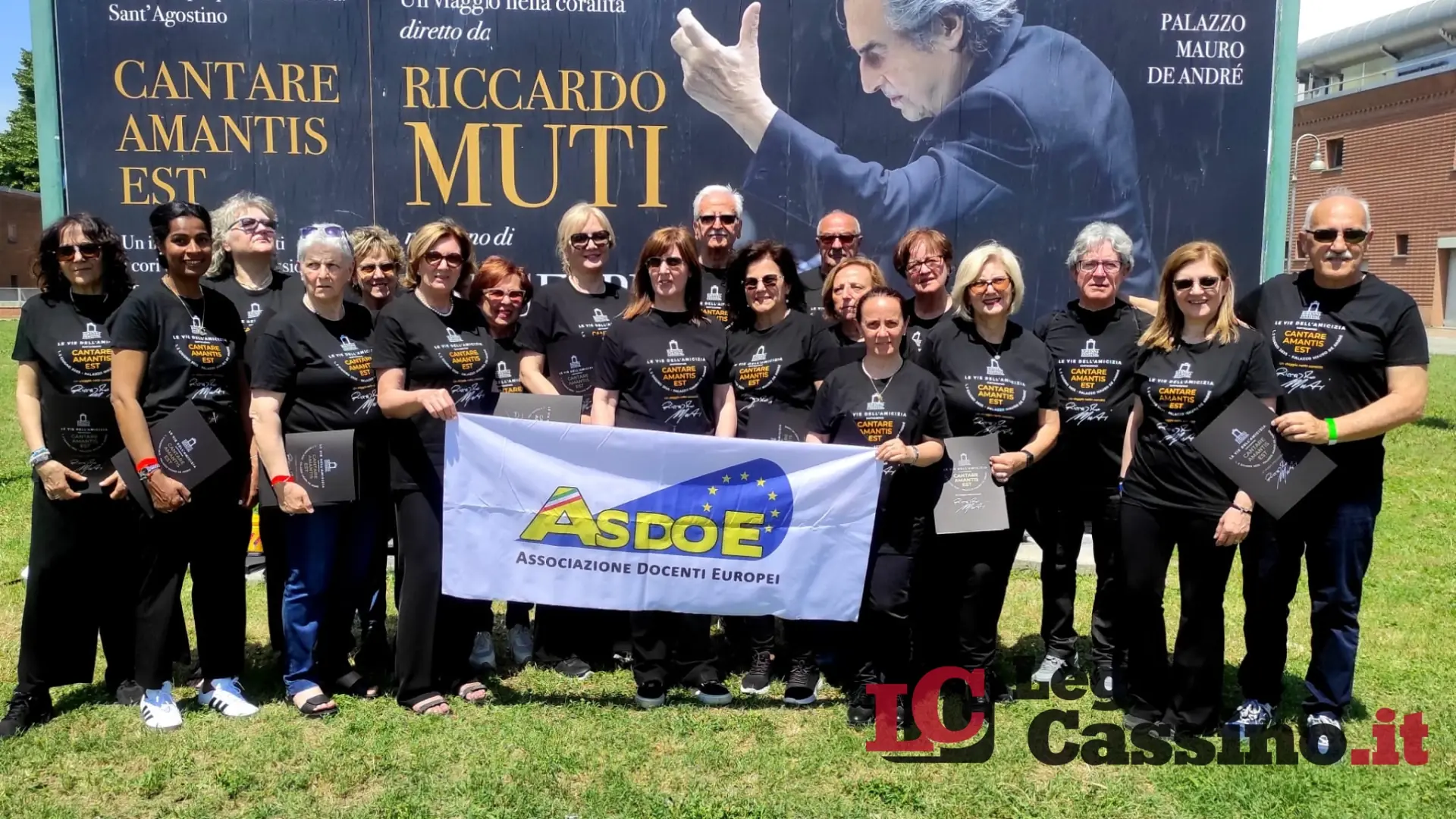 Da Cassino a Ravenna: il trionfo del coro ASDOE con Riccardo Muti