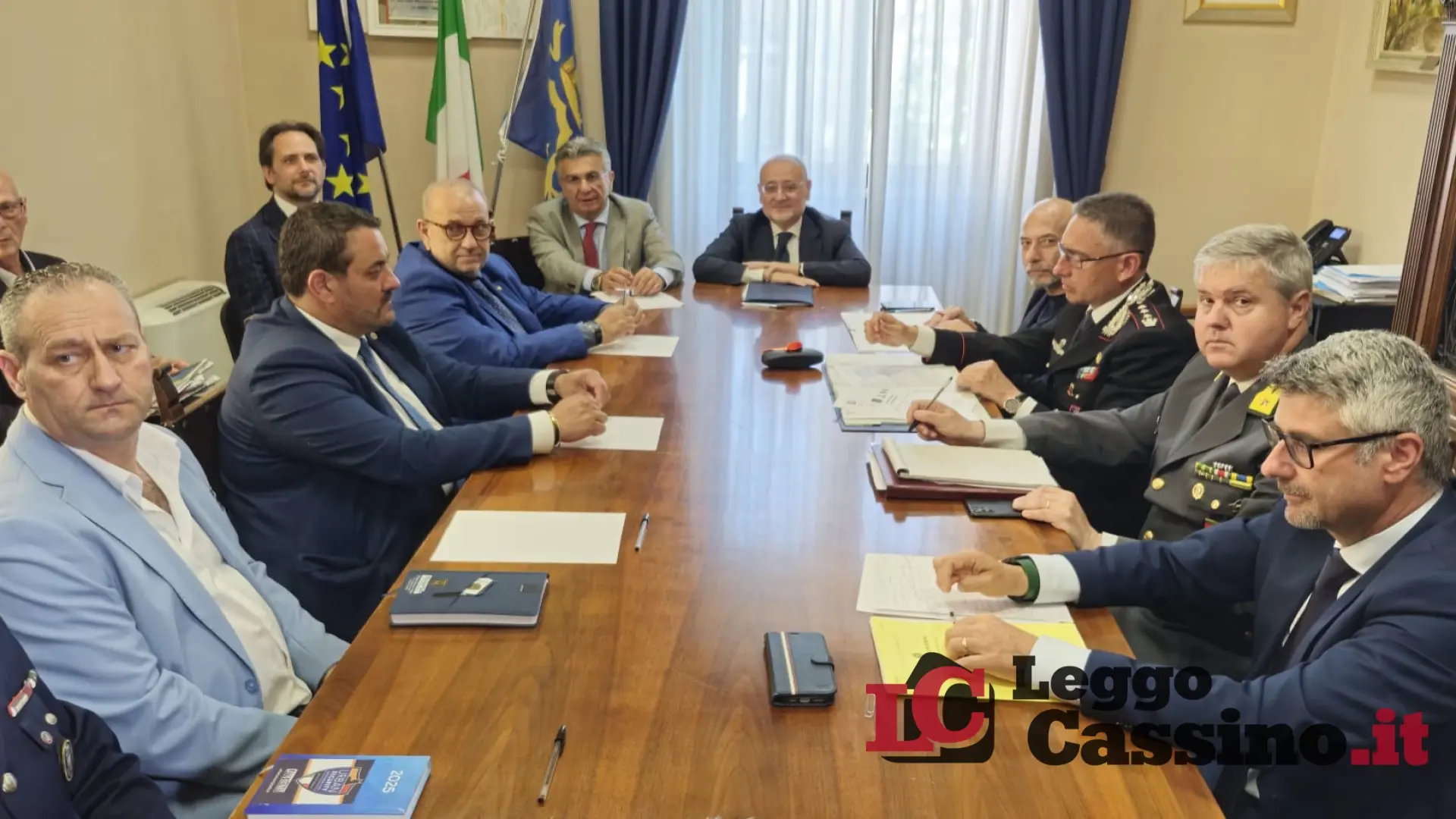 Forze dell'ordine, vigilanza e associazioni di categoria: Cassino si prepara alla 'stretta'