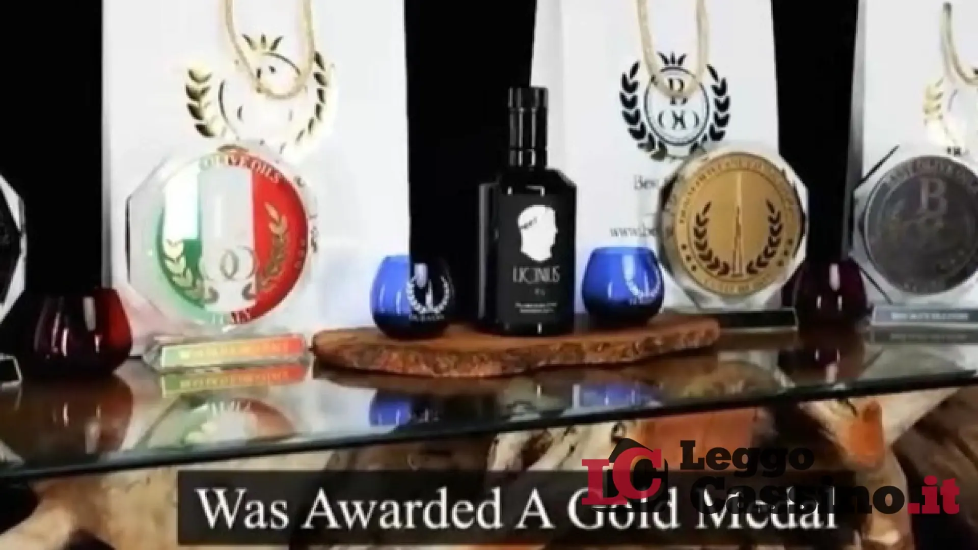 Per l’olio evo Licinius ancora oro a Dubai: ennesimo, straordinario successo