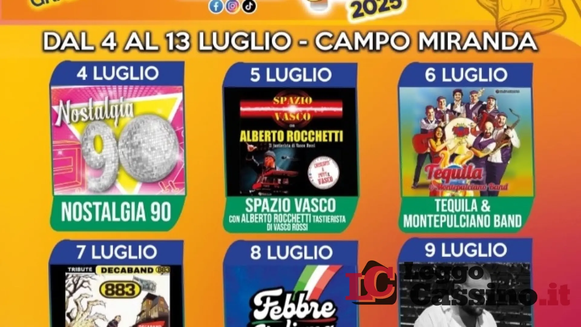Scatta il conto alla rovescia per Cassino Birra 2025: tra meno di un mese si parte