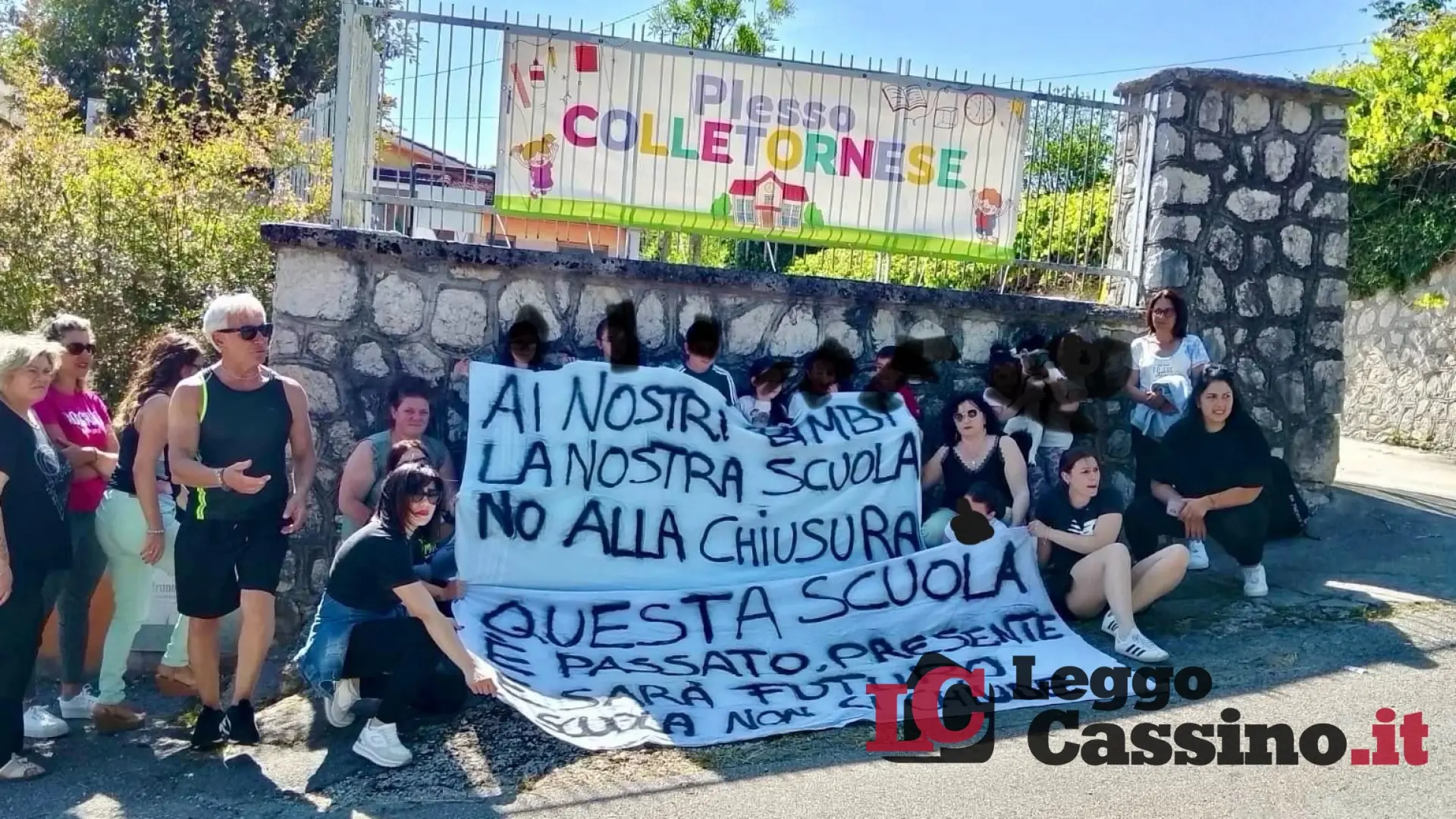 Cervaro, dopo mezzo secolo chiude la scuola della frazione Colletornese-Santa Lucia