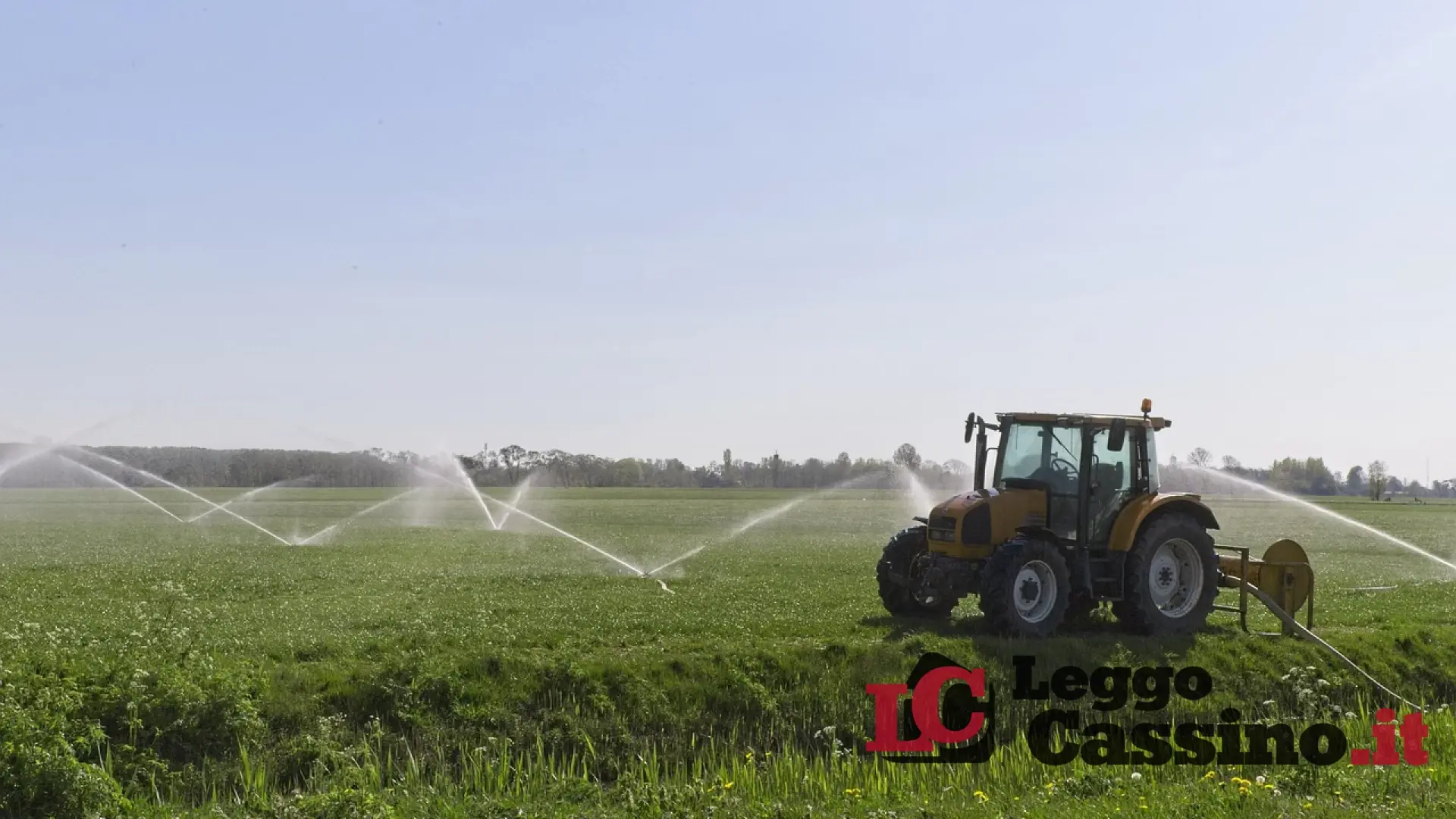 ANBI Lazio, prorogati i termini per l'acquisizione delle domande irrigue