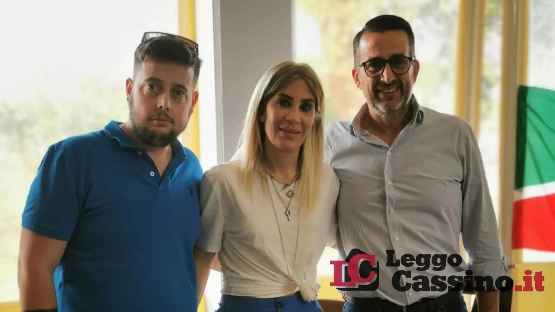 Aquino, Simone Dell'Orco è il nuovo segretario di Forza Italia