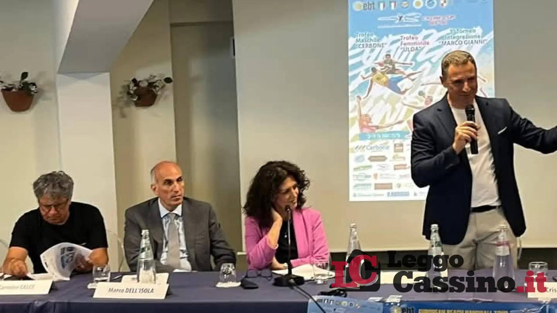 Gaeta, presentata la 36^ edizione del Meeting Internazionale di Pallamano