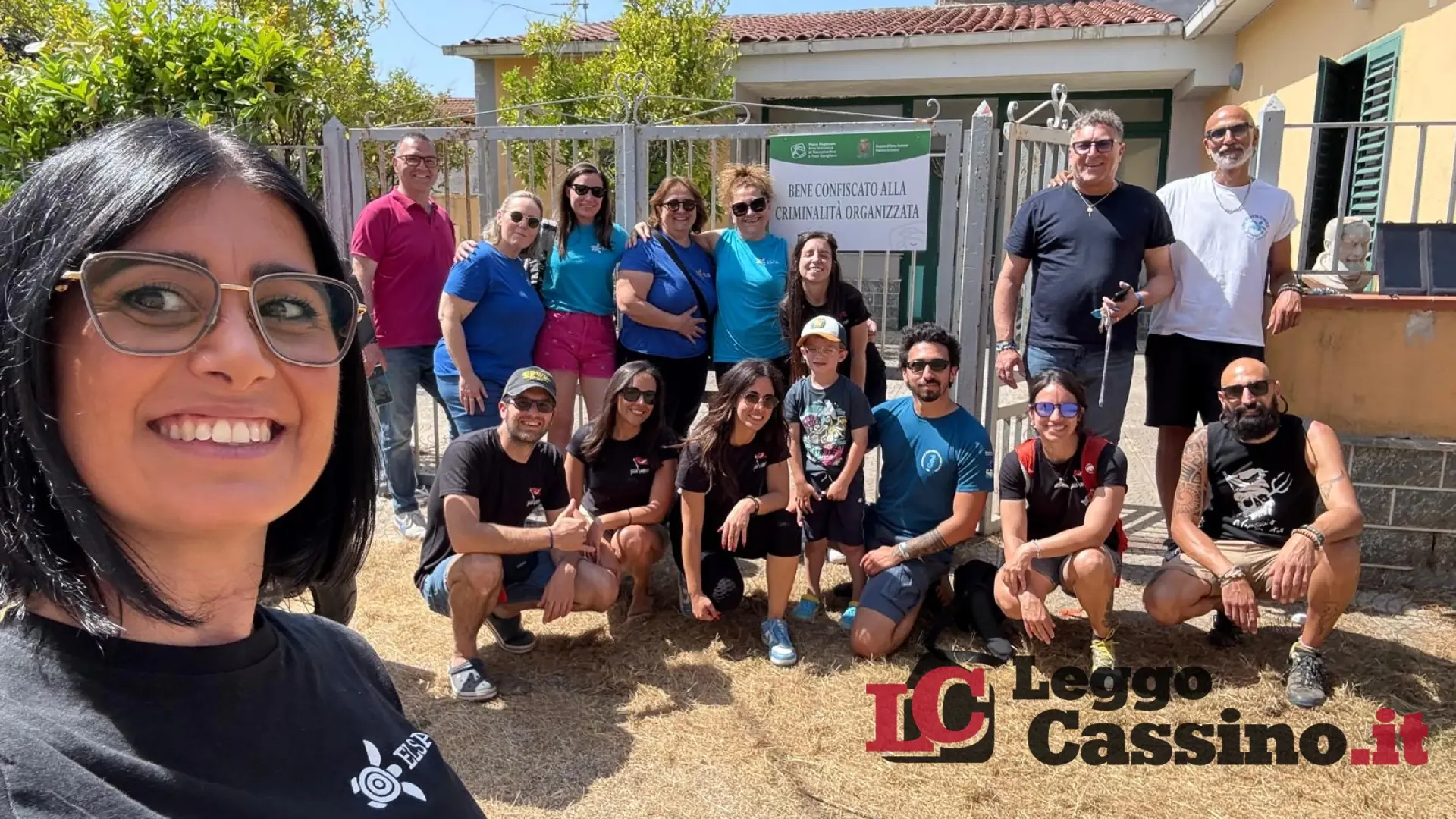 Sessa Aurunca, bene confiscato alla camorra affidato a "Elsa Ets"