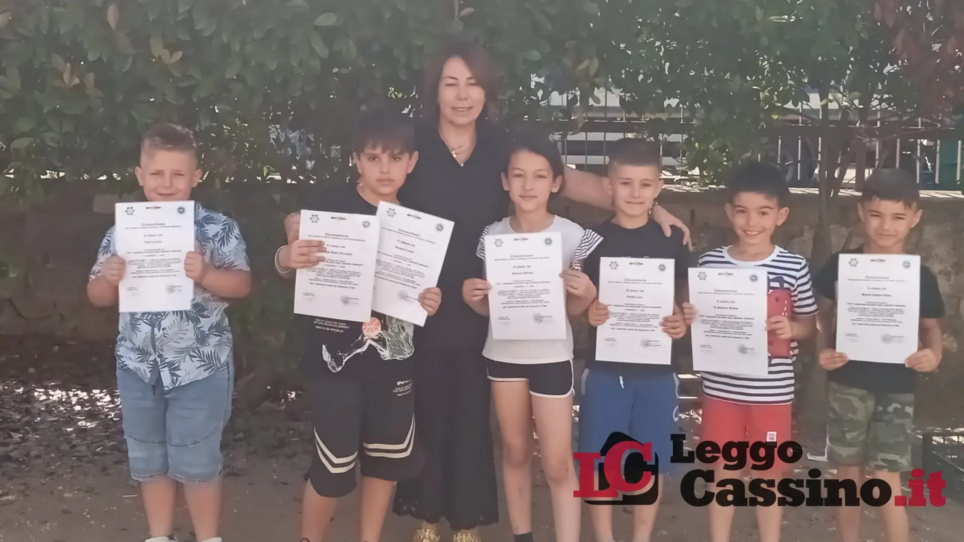 Studenti di Cassino protagonisti a "Gioiamathesis":eccellenze nei giochi matematici