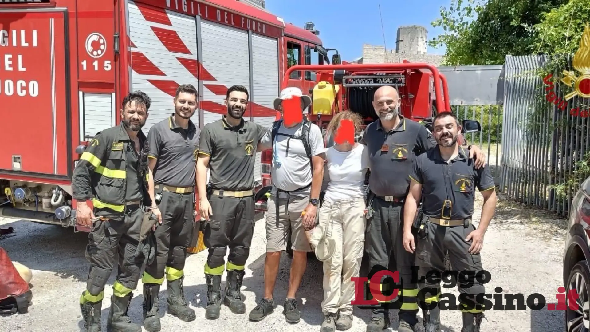 Cassino, due turisti inglesi si perdono in alta montagna durante un’escursione