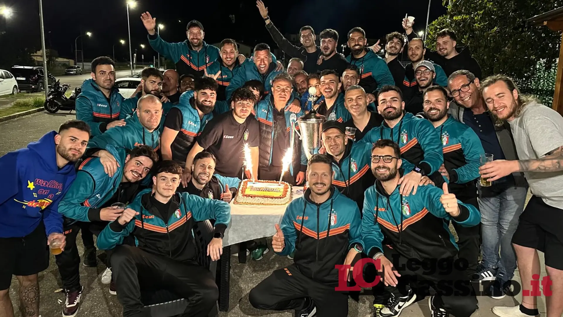 Calcio amatoriale, il Real Pontecorvo ancora campione per il secondo anno consecutivo