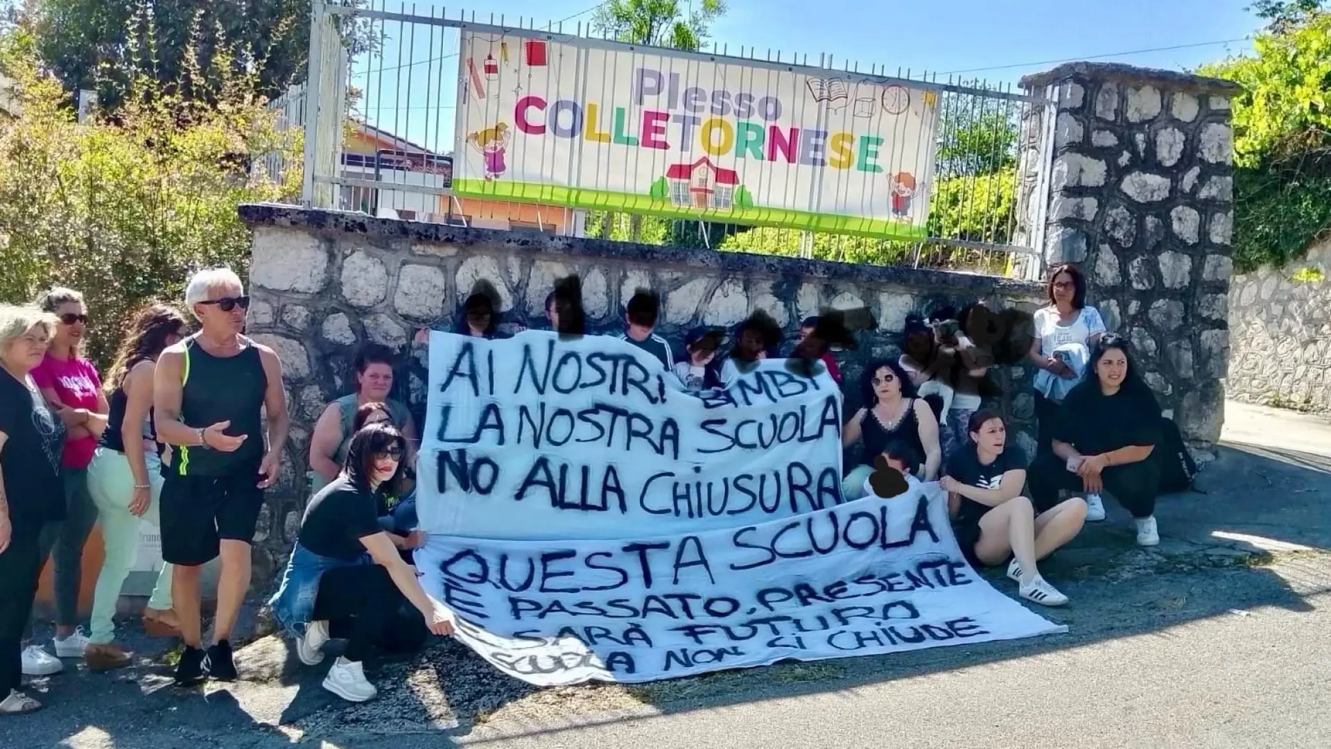 Chiusura della scuola a Cervaro, il sindaco pronto al dialogo con i genitori