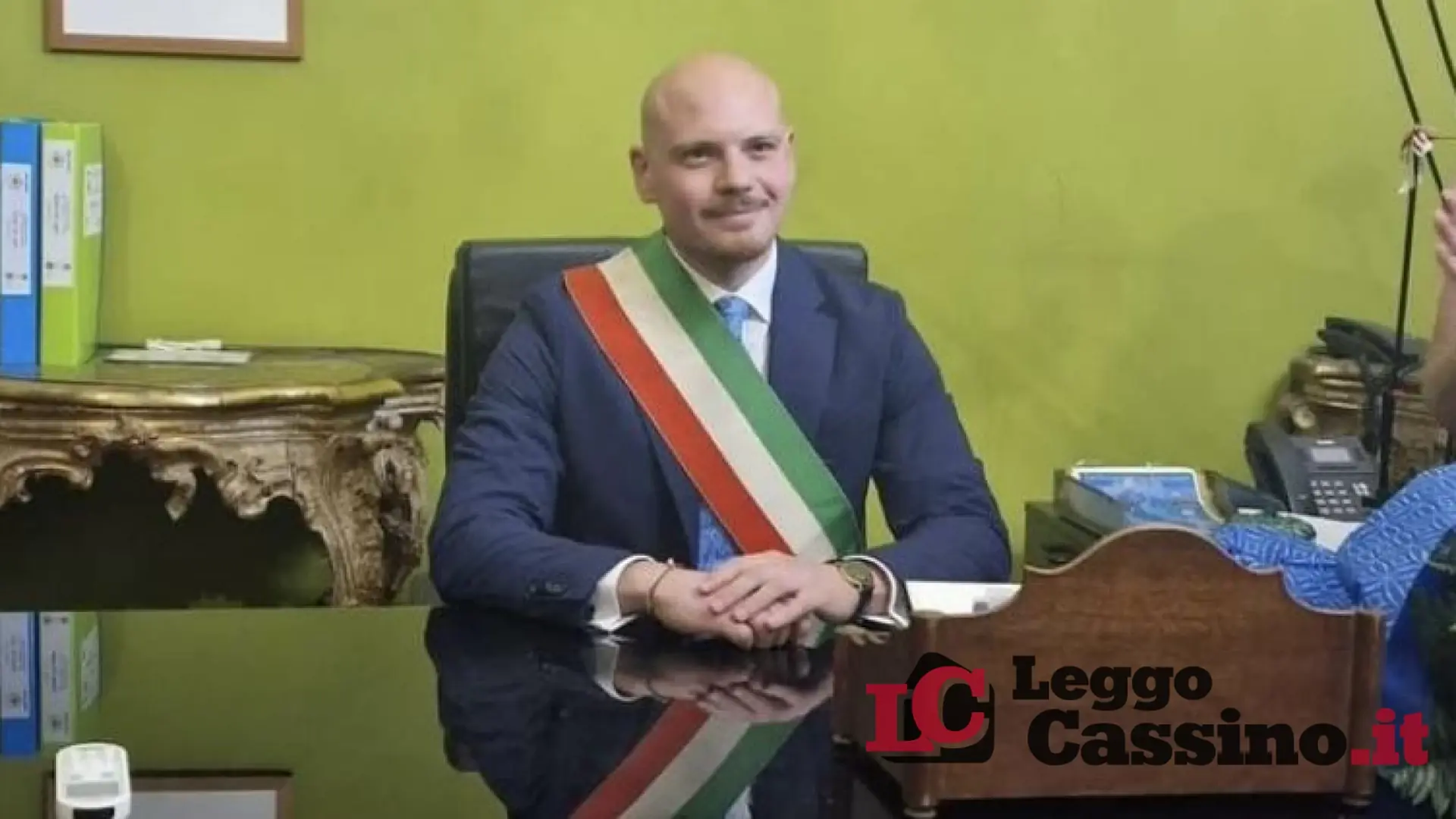 "A Corleone mai incendiata l'auto di un magistrato, non siamo come Cassino"