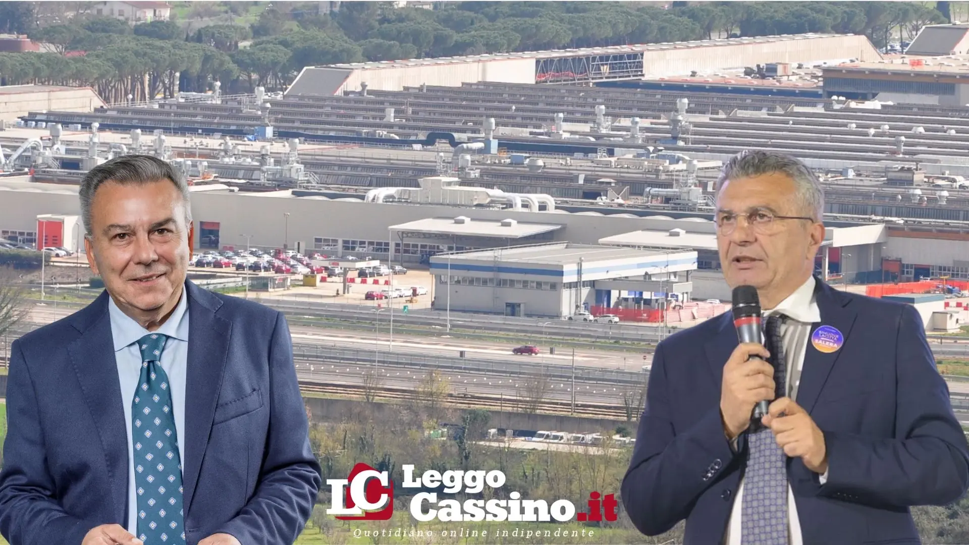 Cassino, scontro istituzionale sull'Area Vasta: "Basta passerelle". Salera gela Unindustria