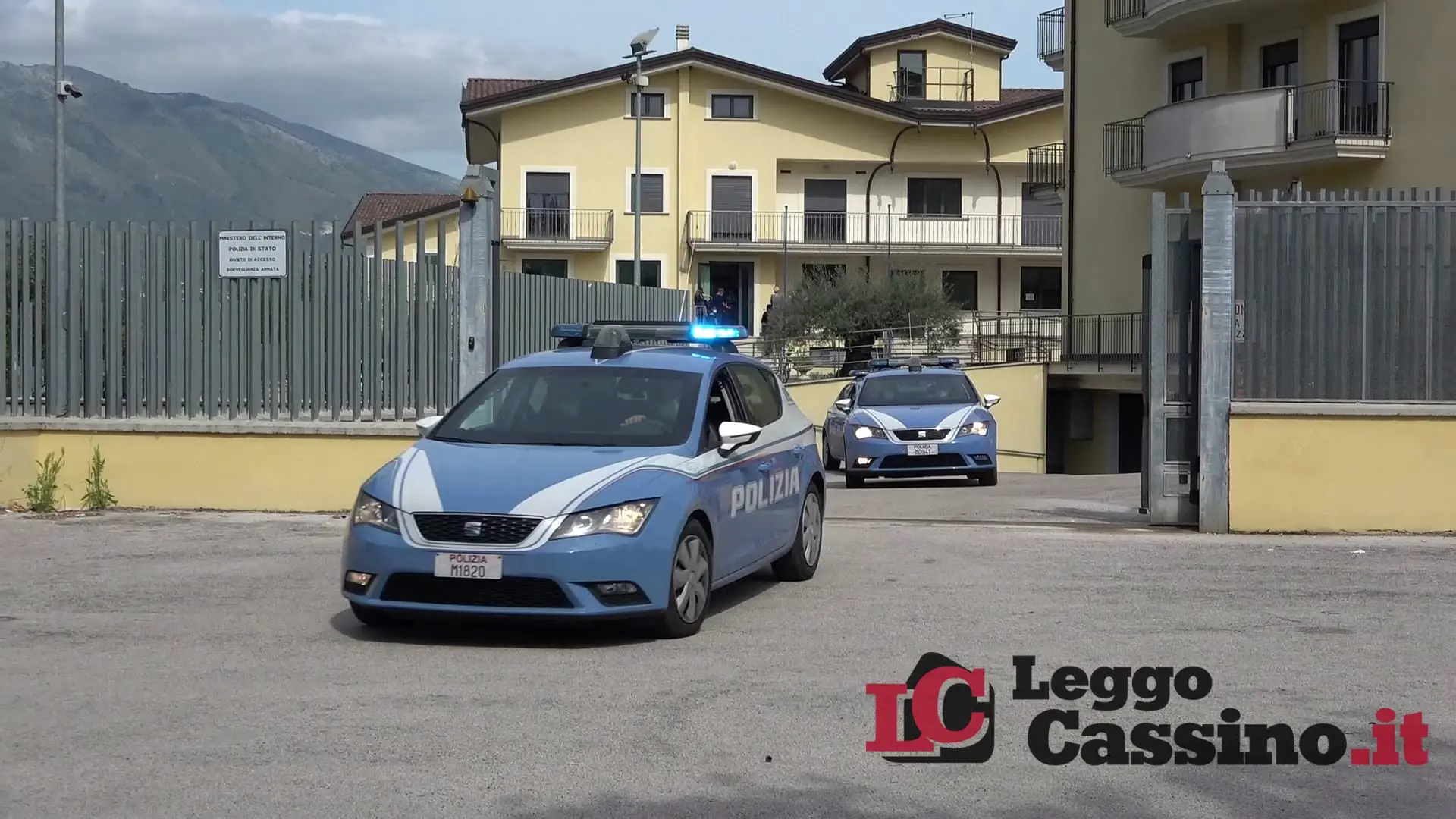 Sos sicurezza, la carenza di agenti in Ciociaria mette in ginocchio il Commissariato