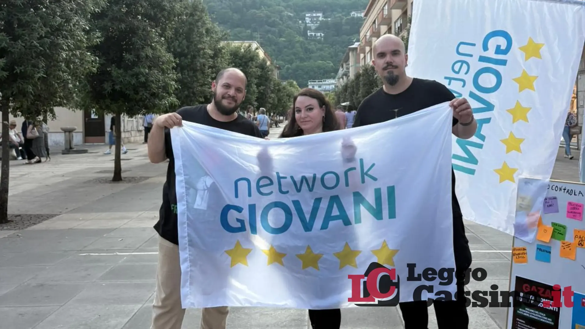 Il Network Giovani si mobilita per la pace. “Basta guerre, investiamo nel futuro”