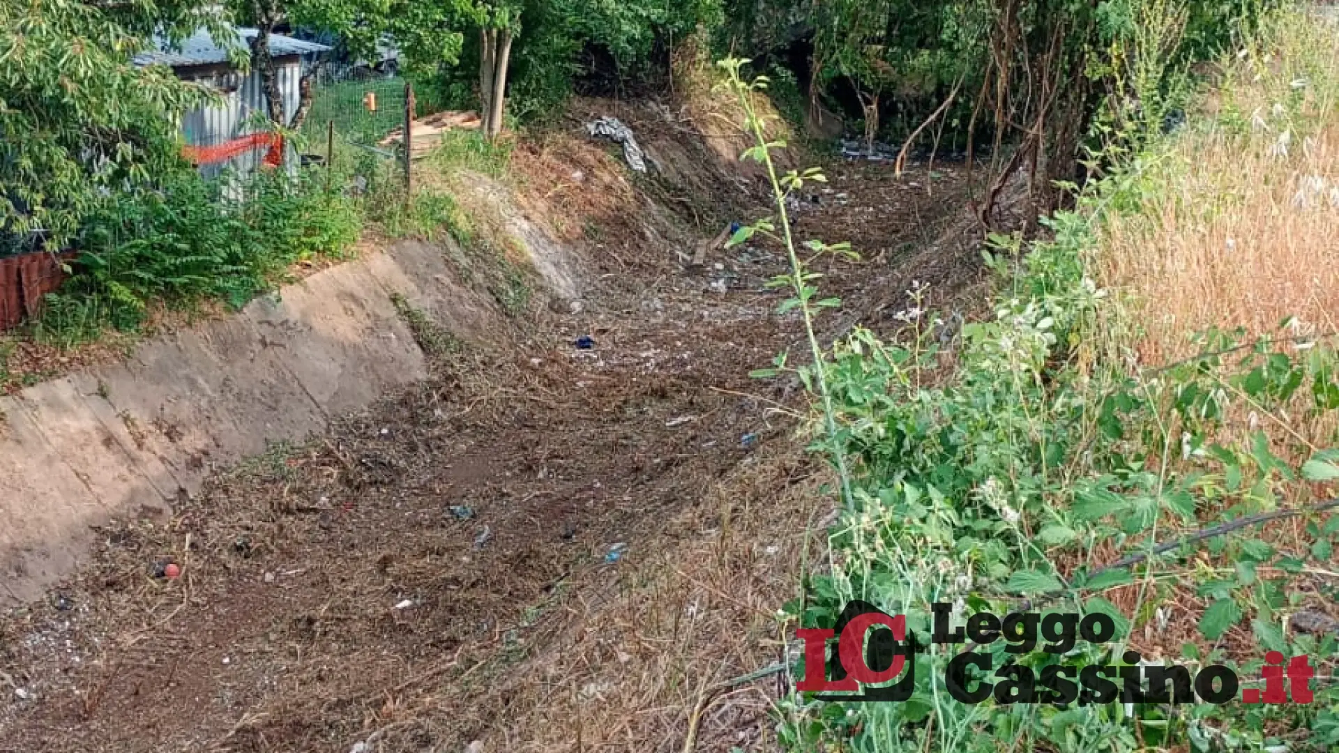 Cassino, al via i lavori anti-rischio idrogeologico nella frazione di Caira