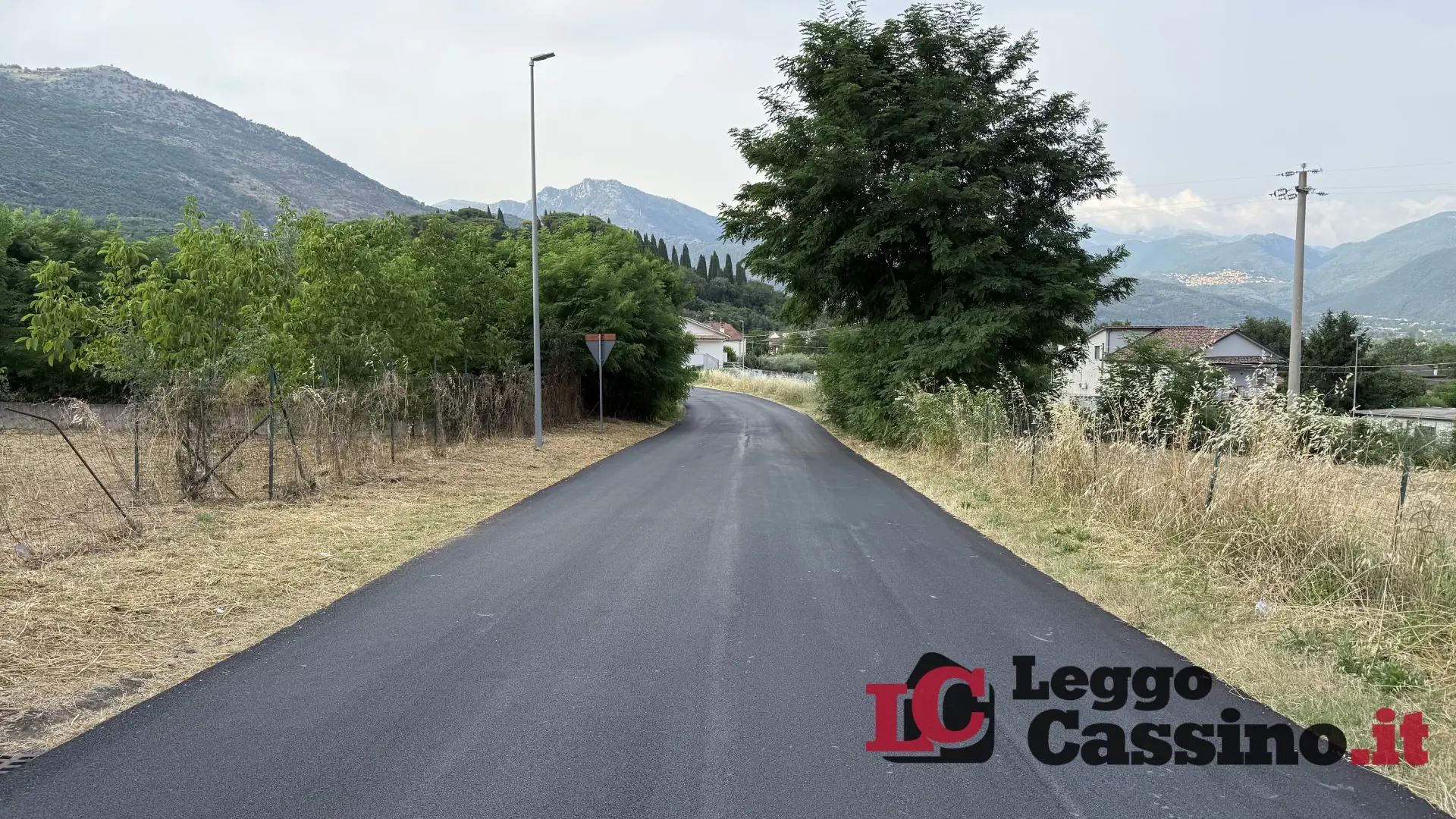 "Sulla Buona Strada": al via i lavori di manutenzione stradale a Cassino