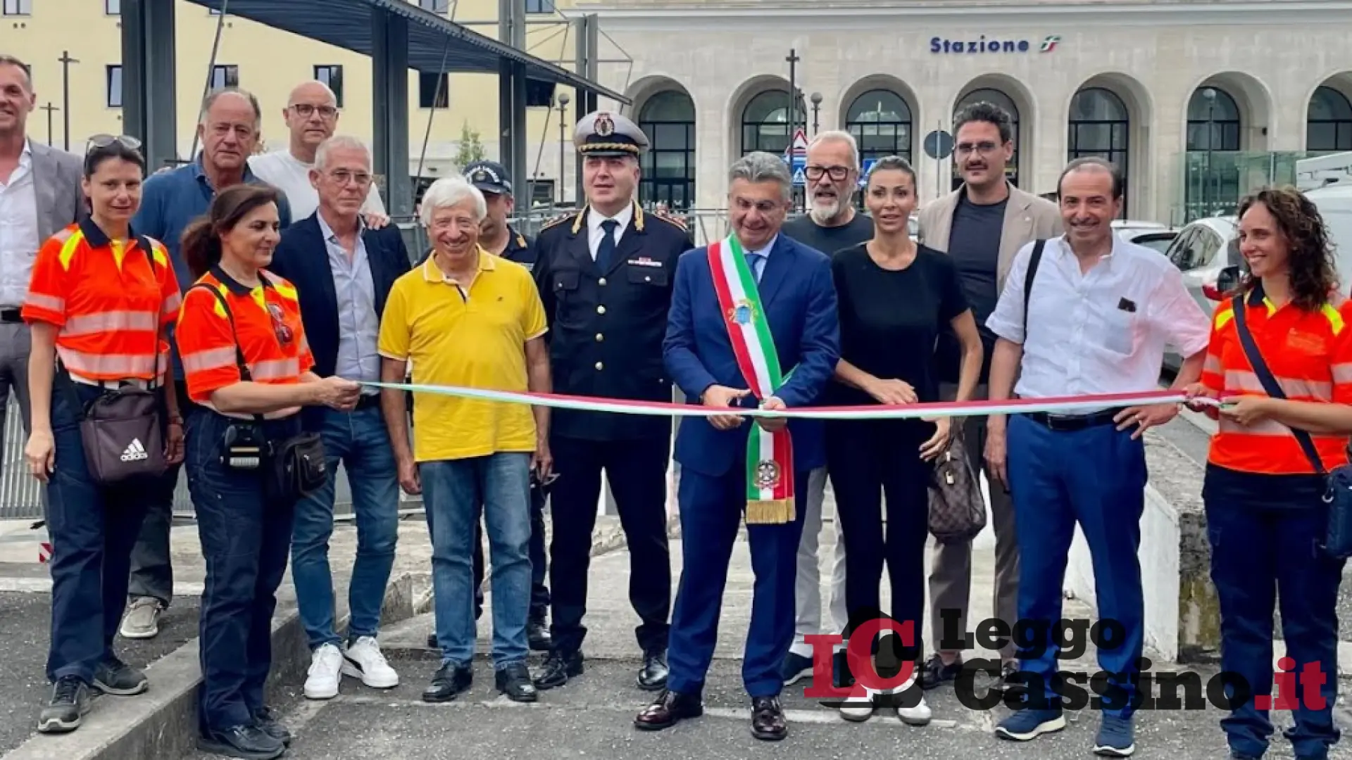 Cassino, da oggi torna fruibile il parcheggio interrato della Stazione
