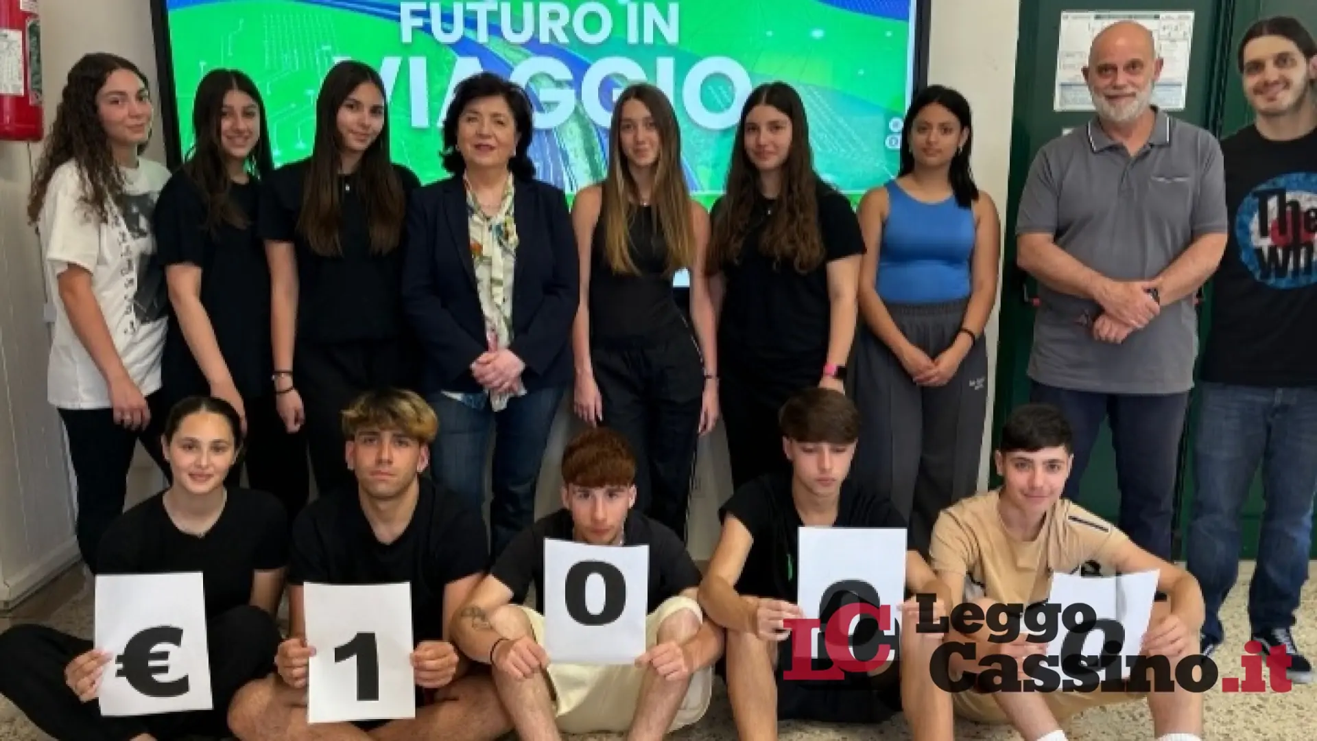 All'IIS Medaglia d'Oro il premio "Futuro in viaggio"