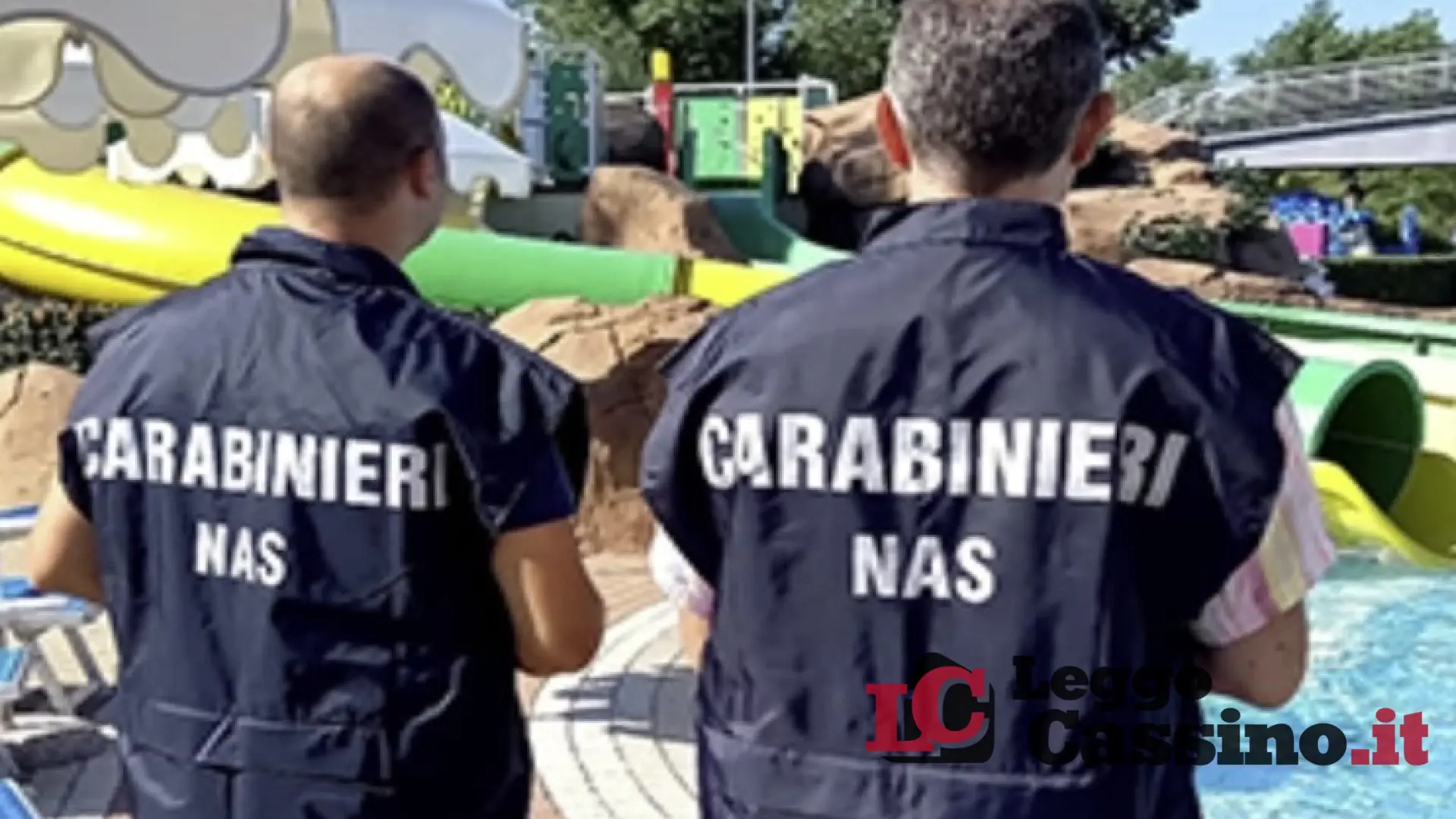 Operazione "Estate sicura", Nas in azione in Ciociaria