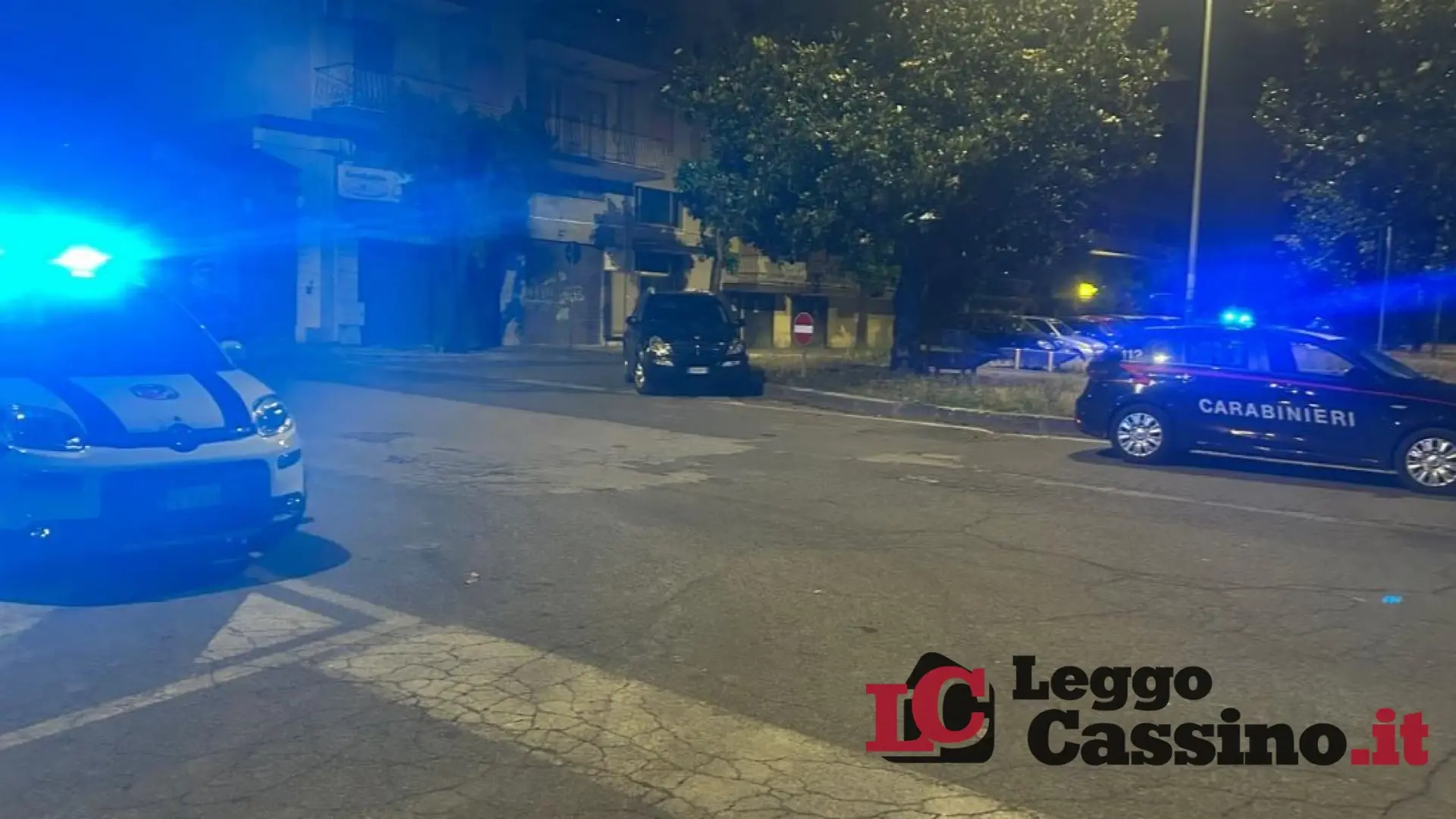 Cassino, "challenge" dei motorini: in piazza Restagno serata di controlli