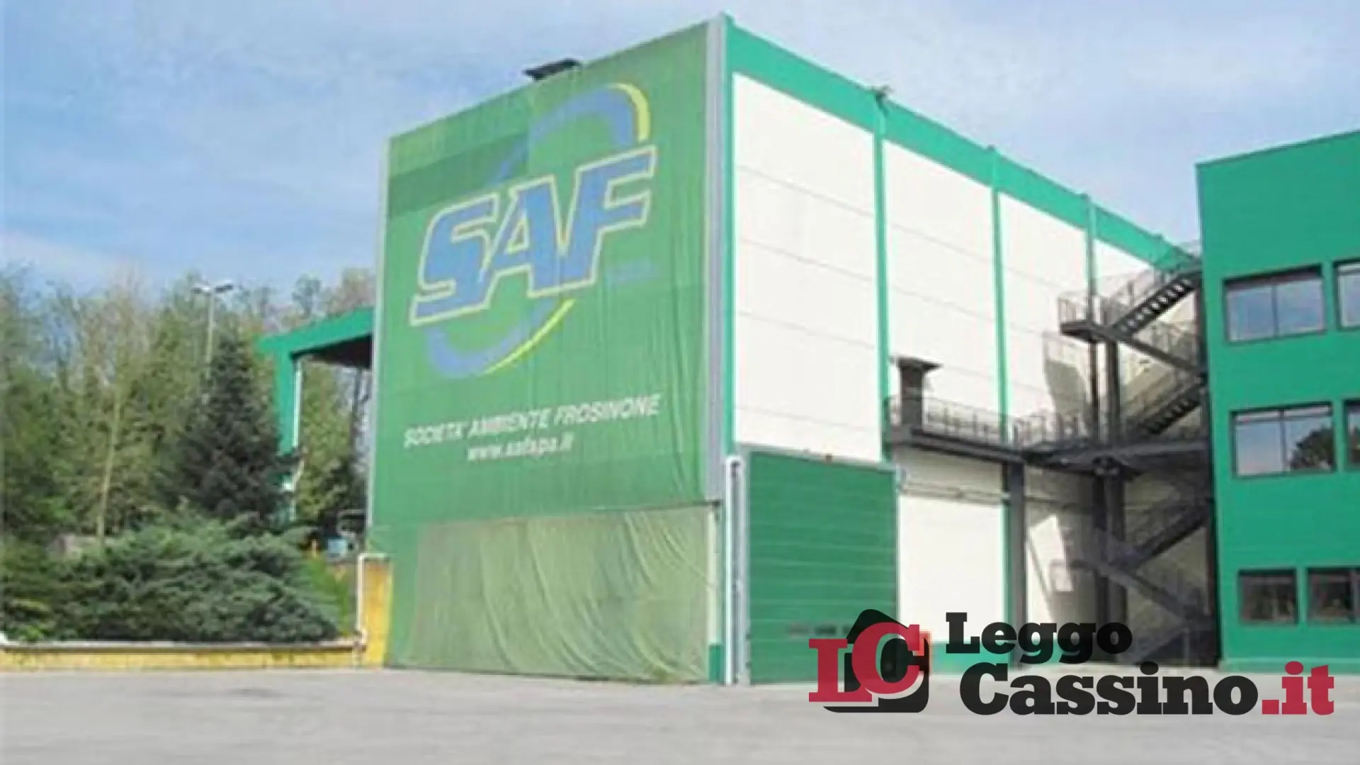 C'è l'ok della Regione Lazio, ora SAF risana e investe: comuni fuori pericolo