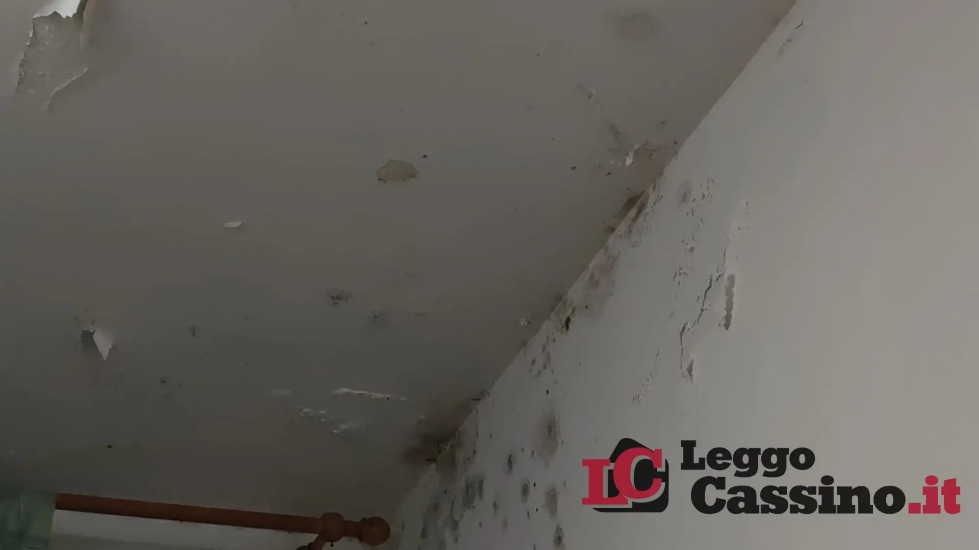 Cassino, un cittadino attende da sei mesi un intervento di manutenzione dall'Ater. Invano