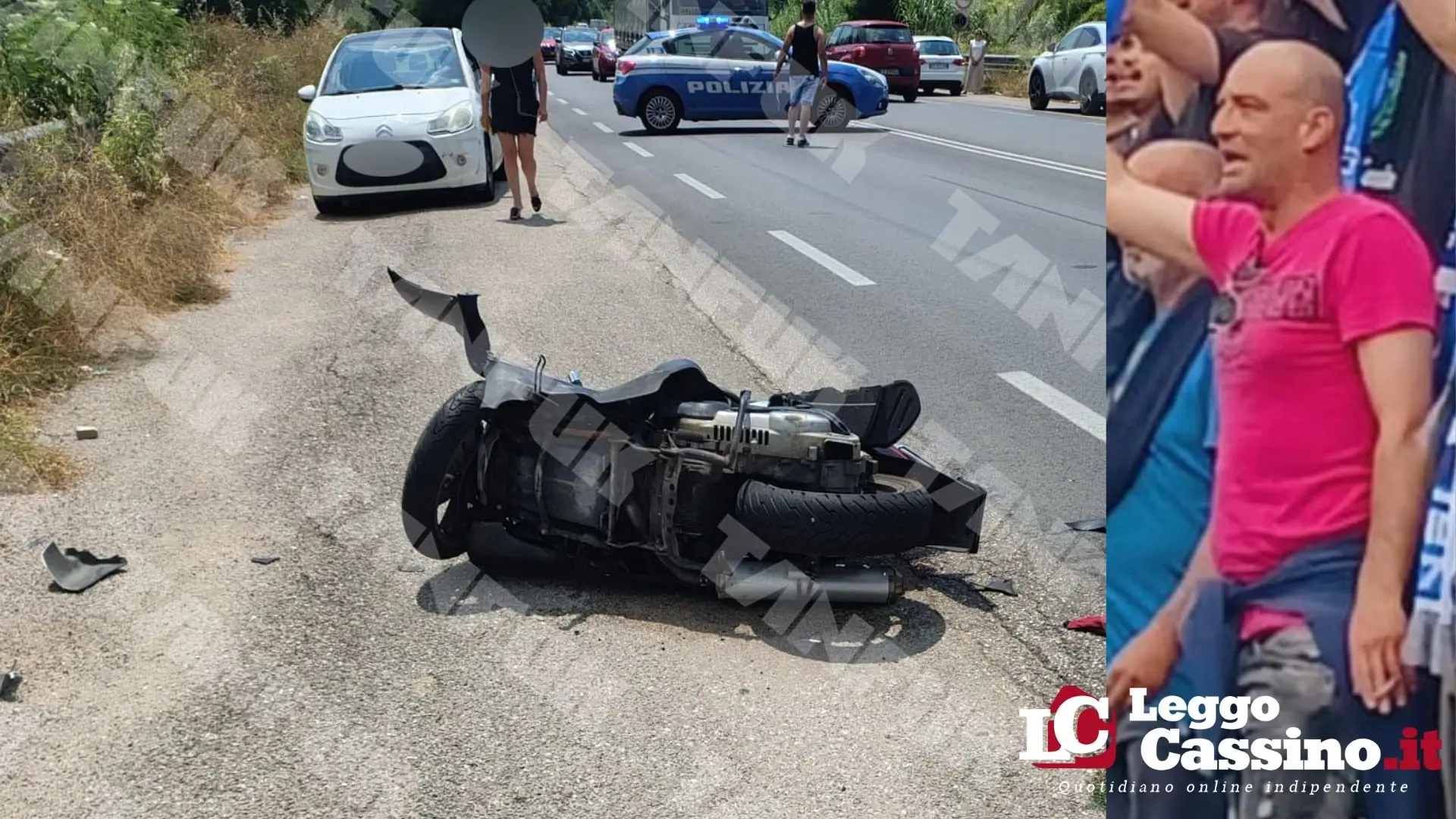 Ancora una tragedia sulla Cassino-Formia: Leandro Garbin muore dopo una settimana di agonia