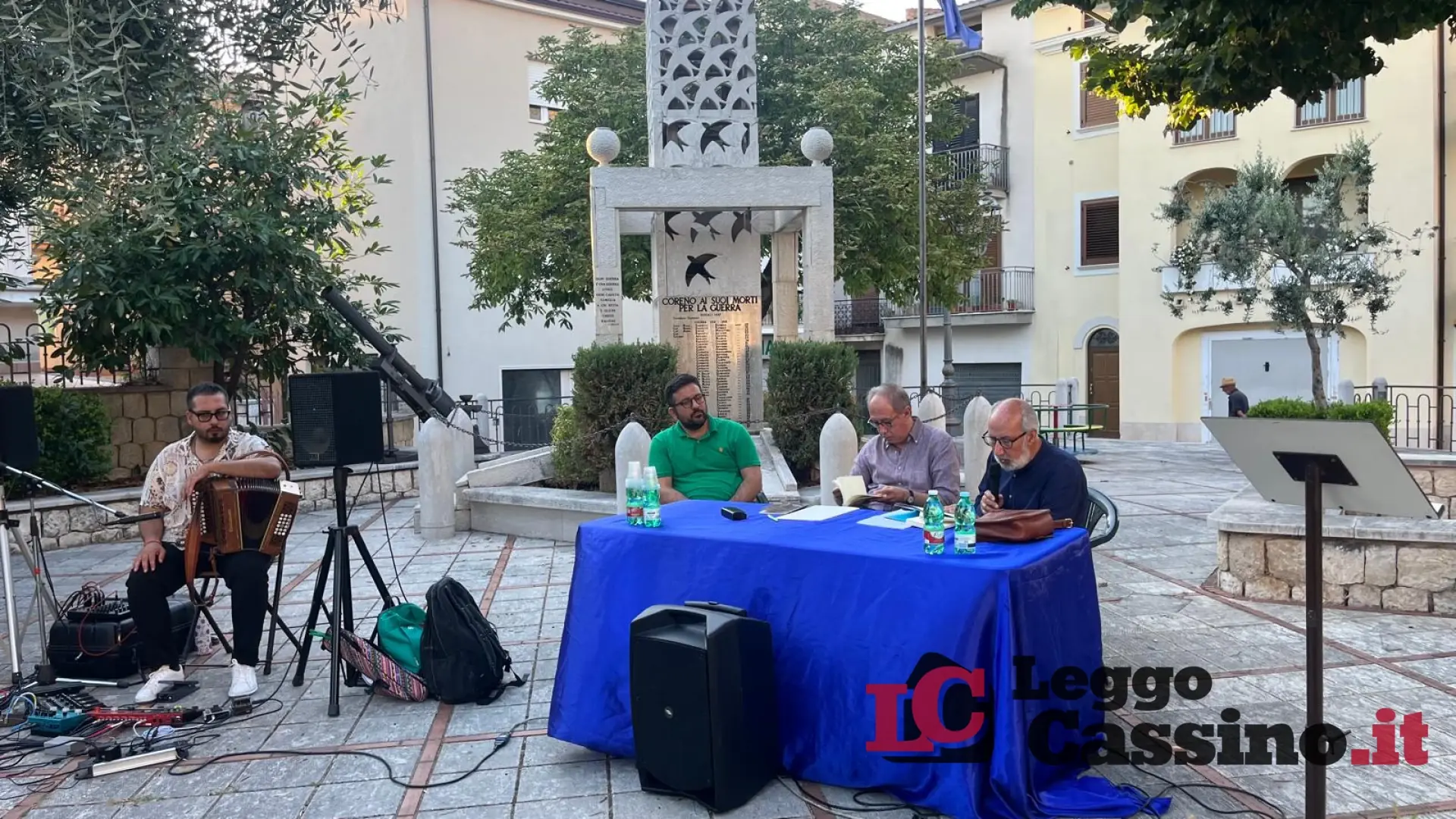 Coreno Ausonio incontra la poesia di Tommaso Lisi