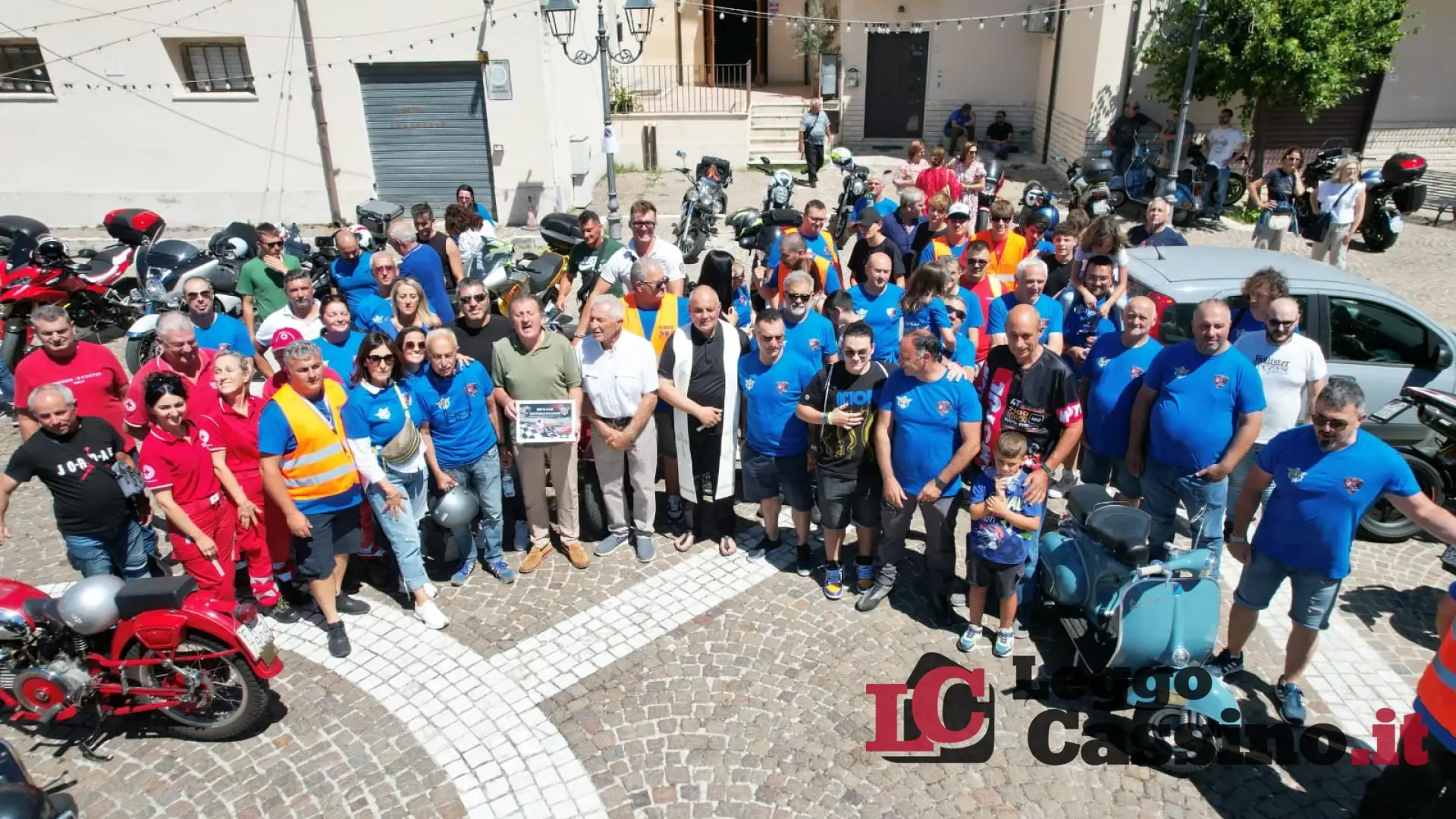 Sant'Ambrogio sul Garigliano, grande partecipazione alla quinta edizione del Memorial Raffaele D'Aliesio