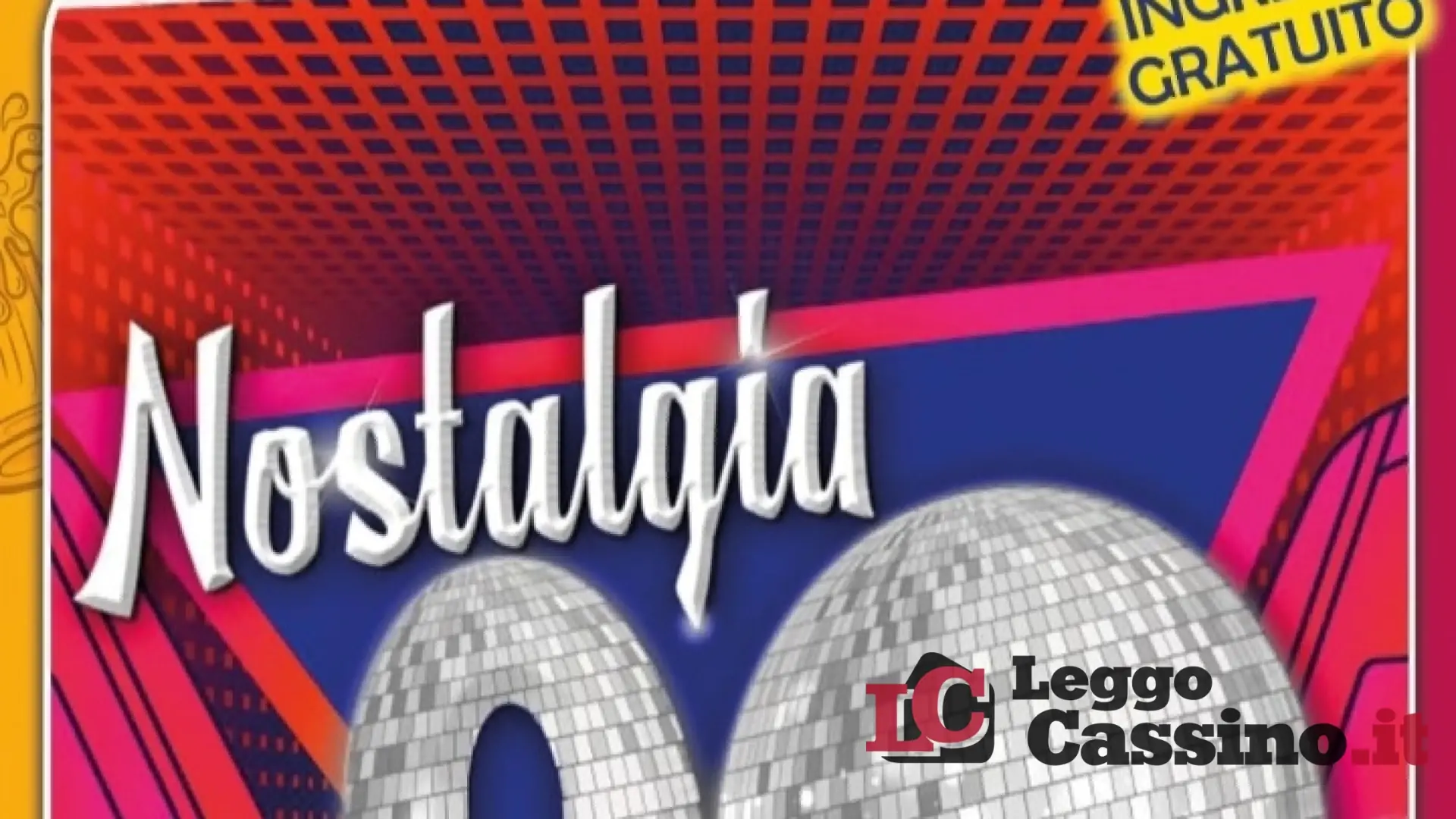 Cassino Birra, scatta il countdown: si alza il sipario con "Nostalgia 90"