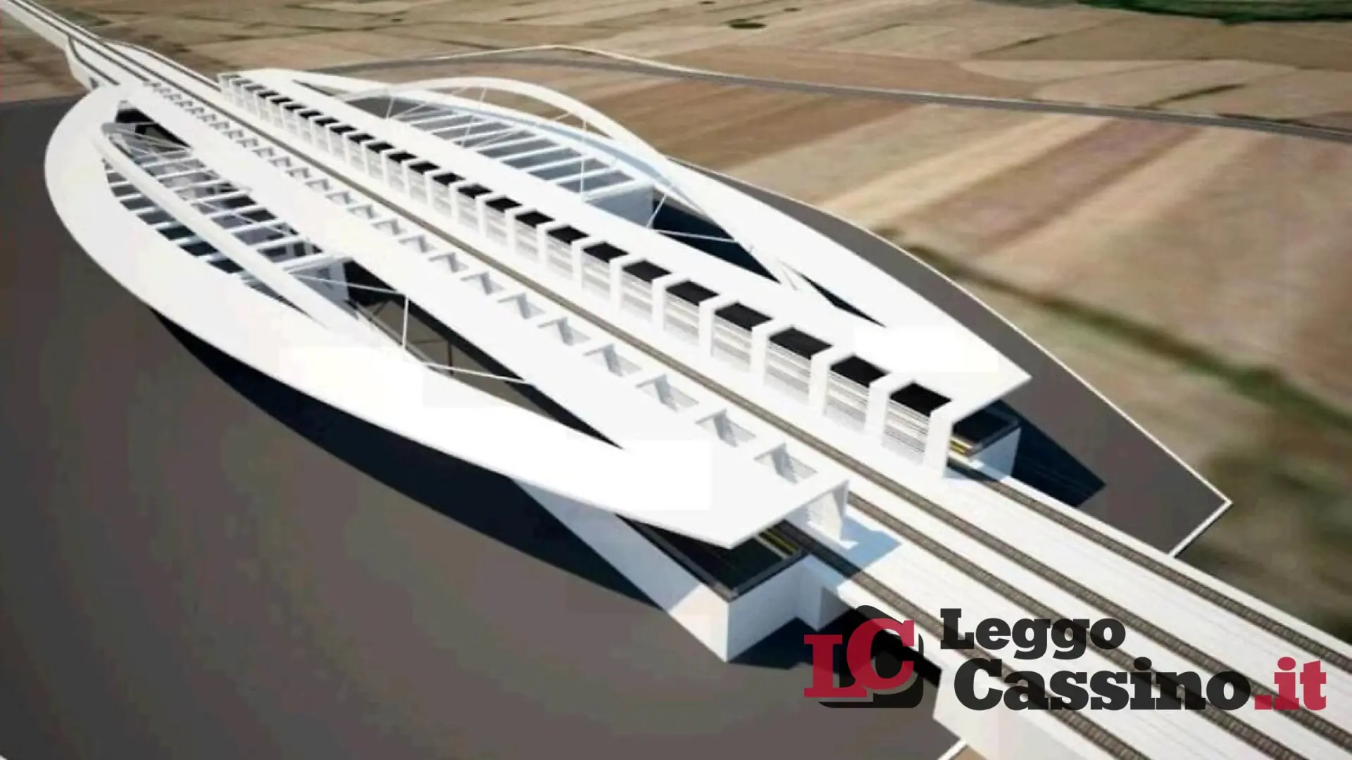 Fanno la stazione Tav a 50 km da Roma e lo chiamano Basso Lazio