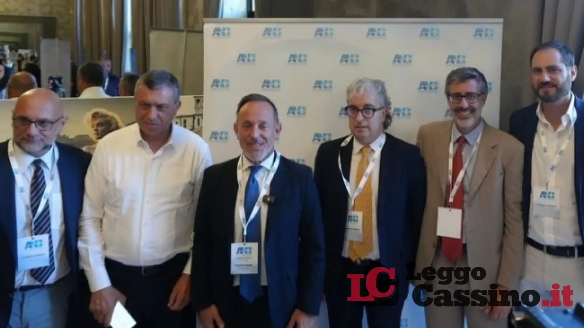 ANBI LAZIO presente all'assemblea nazionale "L'acqua coltiva la Pace"