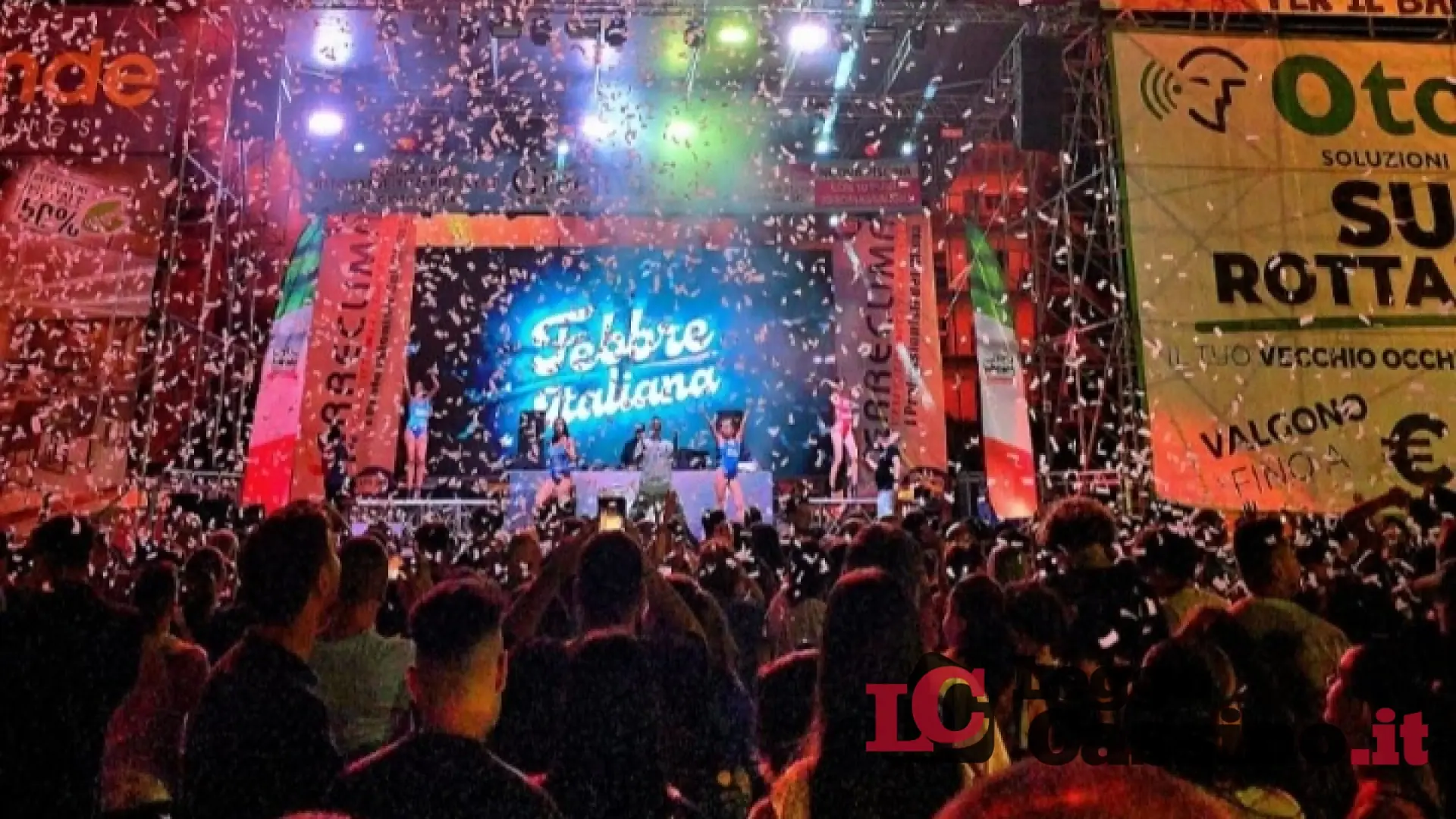 A Cassino Birra oggi sul palco Anthony