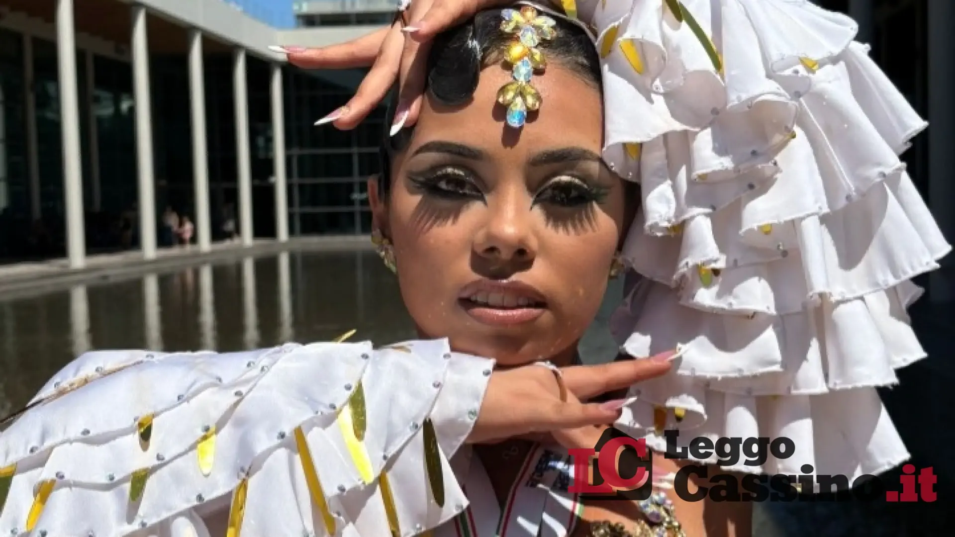 Faloun Caterina Vitale Ricùpati campionessa italiana nella categoria 16/18 anni per le Danze Caraibiche