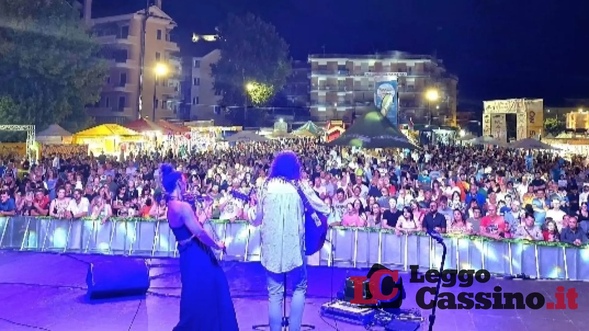 A Cassino Birra oggi sul palco il gruppo"Dance Tarantella"