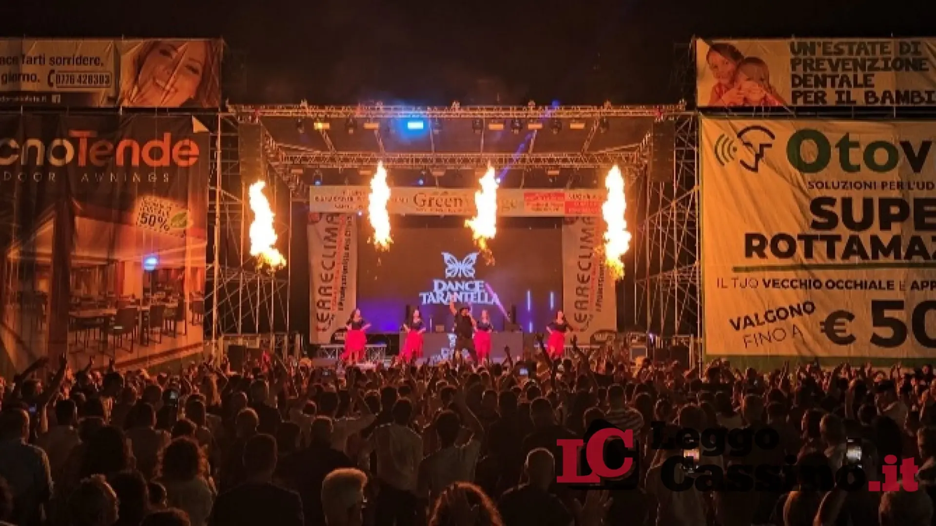 Cassino Birra oggi gran finale con la Cassino Dance