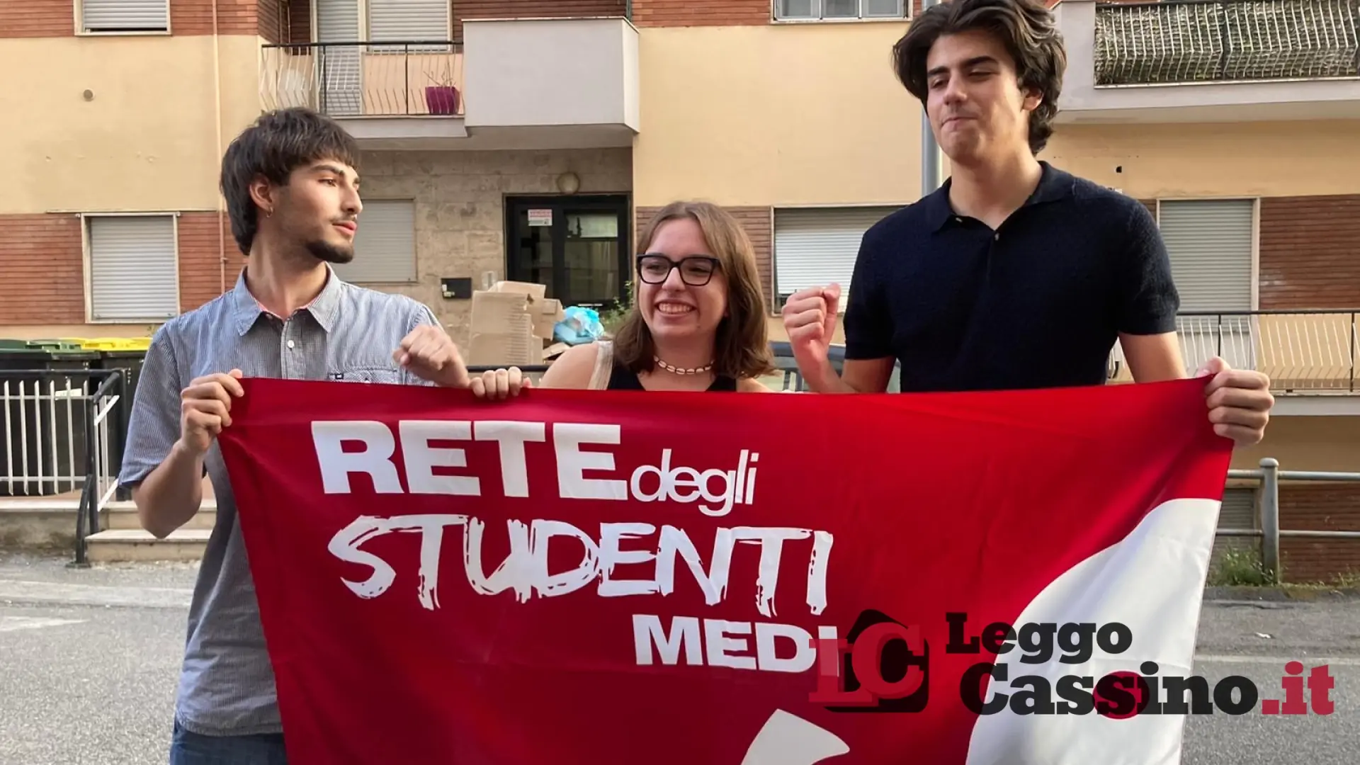 Francesco Stirpe è il nuovo coordinatore della Rete degli Studenti Medi di Frosinone