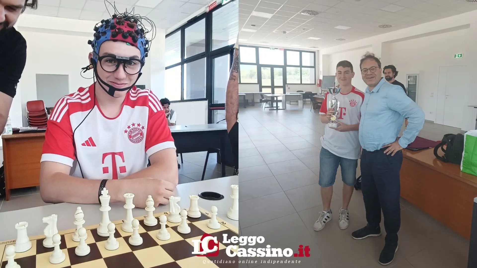 Scacchi e scienza all'Unicas: torneo "blitz" svela i segreti della mente