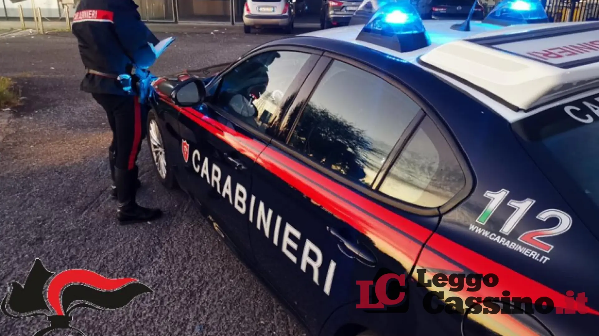Un giovane accoltellato e due arresti per furto tra Caira e Pontecorvo