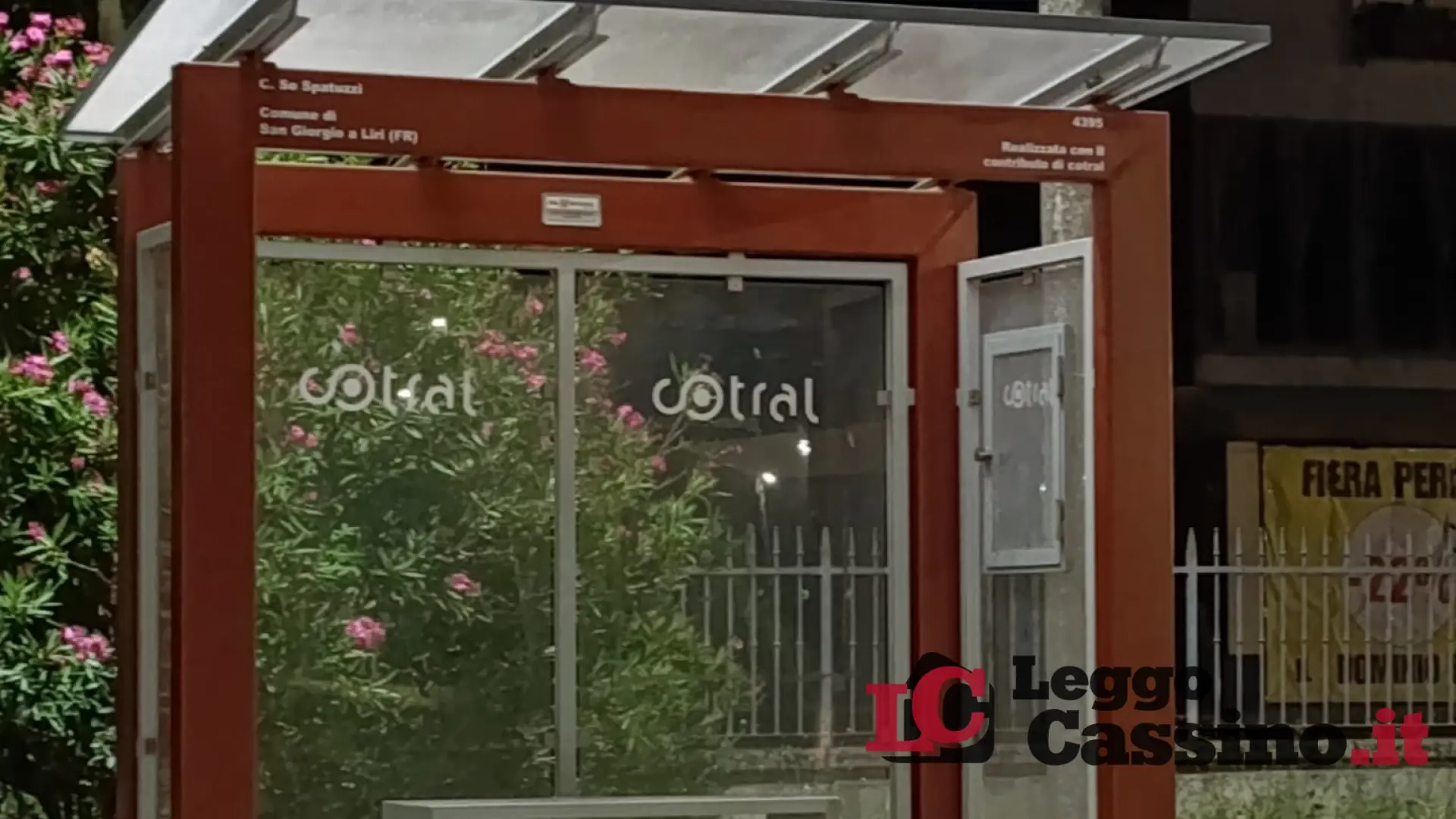 Coreno Ausonio, Rosamaria Di Siena chiede chiarimenti sulle nuove pensiline della Cotral