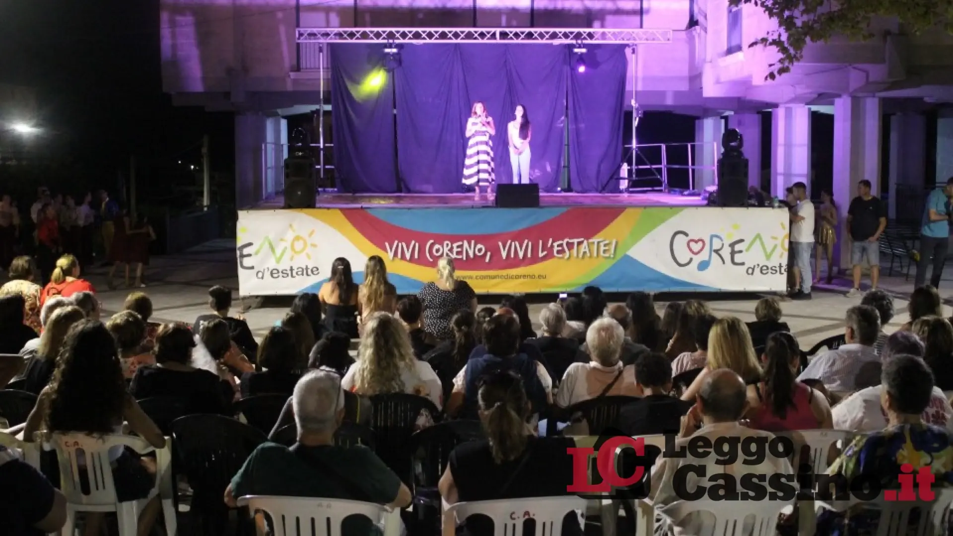 "Danziamo con le Stelle" a Coreno Ausonio: un inno alla vita e alla danza