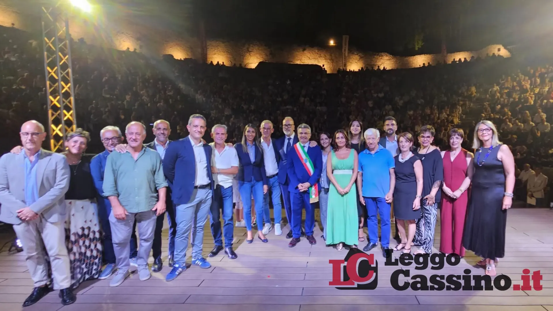 Cassino, il Teatro Romano alza il sipario ed è subito un successo