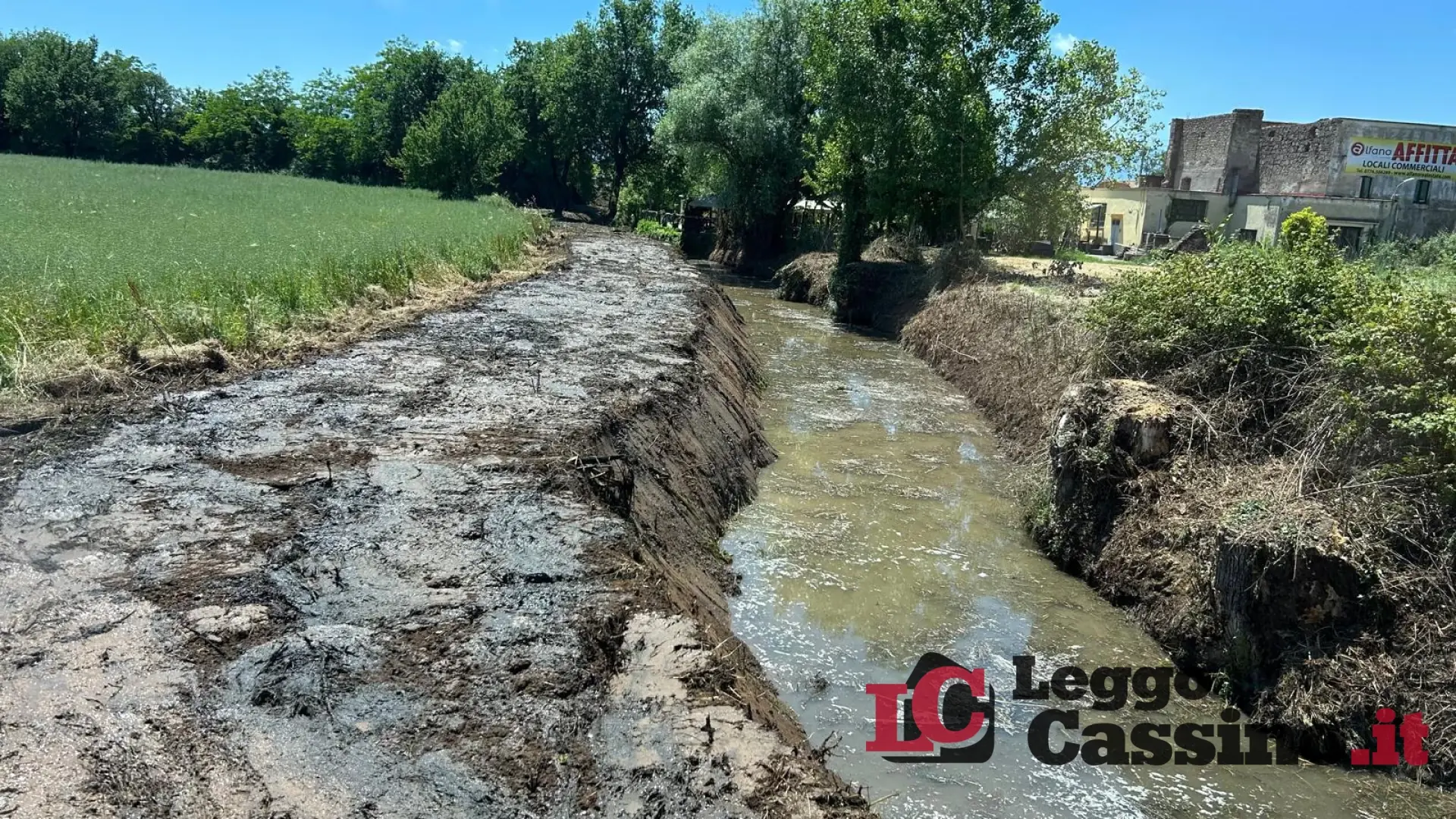 ANBI Lazio, continua l'opera di manutenzione del territorio
