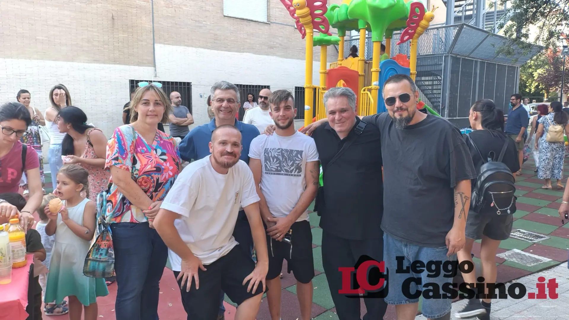 Il Playground “Peppino Impastato”: un sogno civico nel Cuore di Cassino