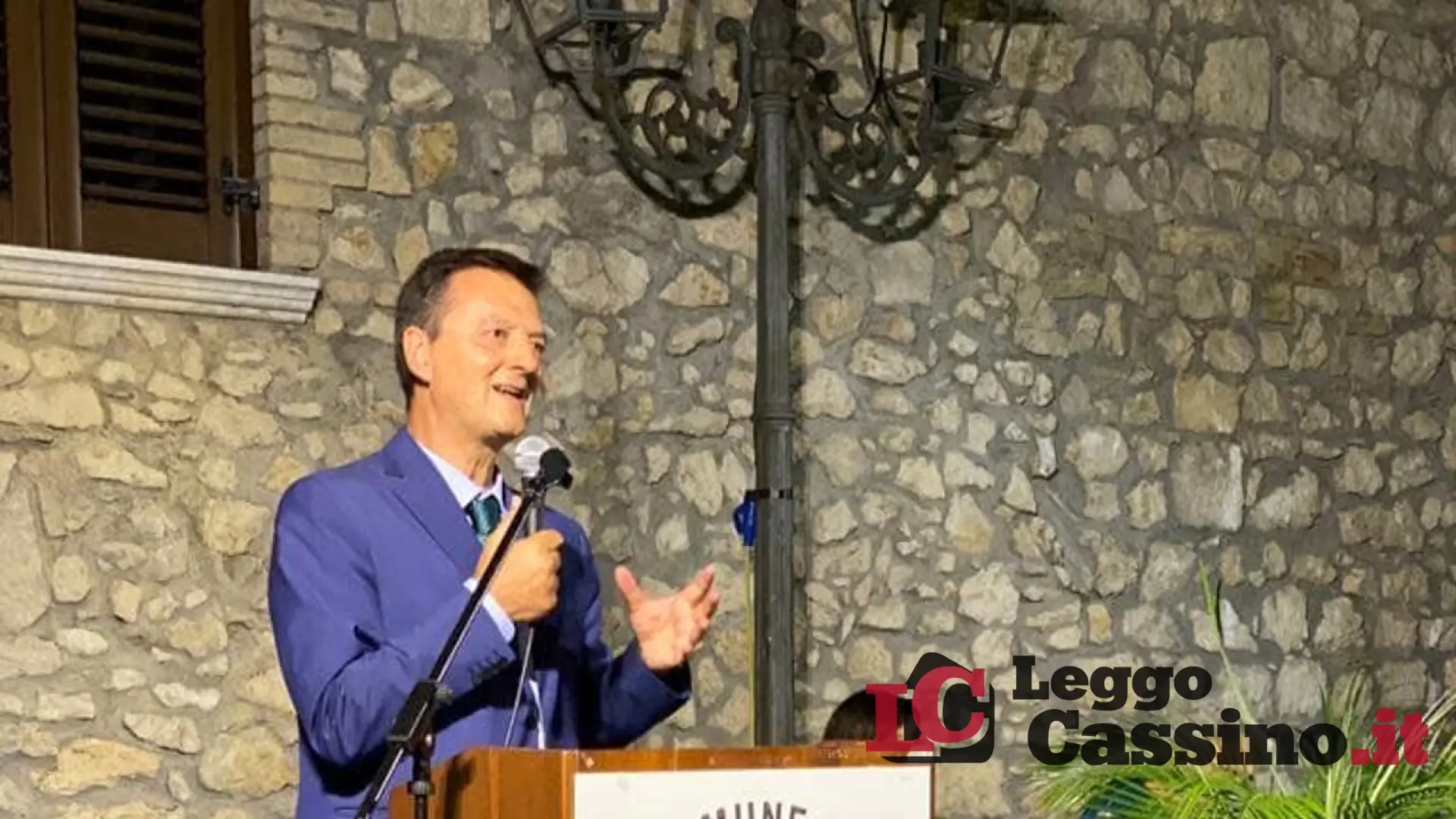 Oreste De Bellis commissario della Comunità Montana "L'Arco degli Aurunci"