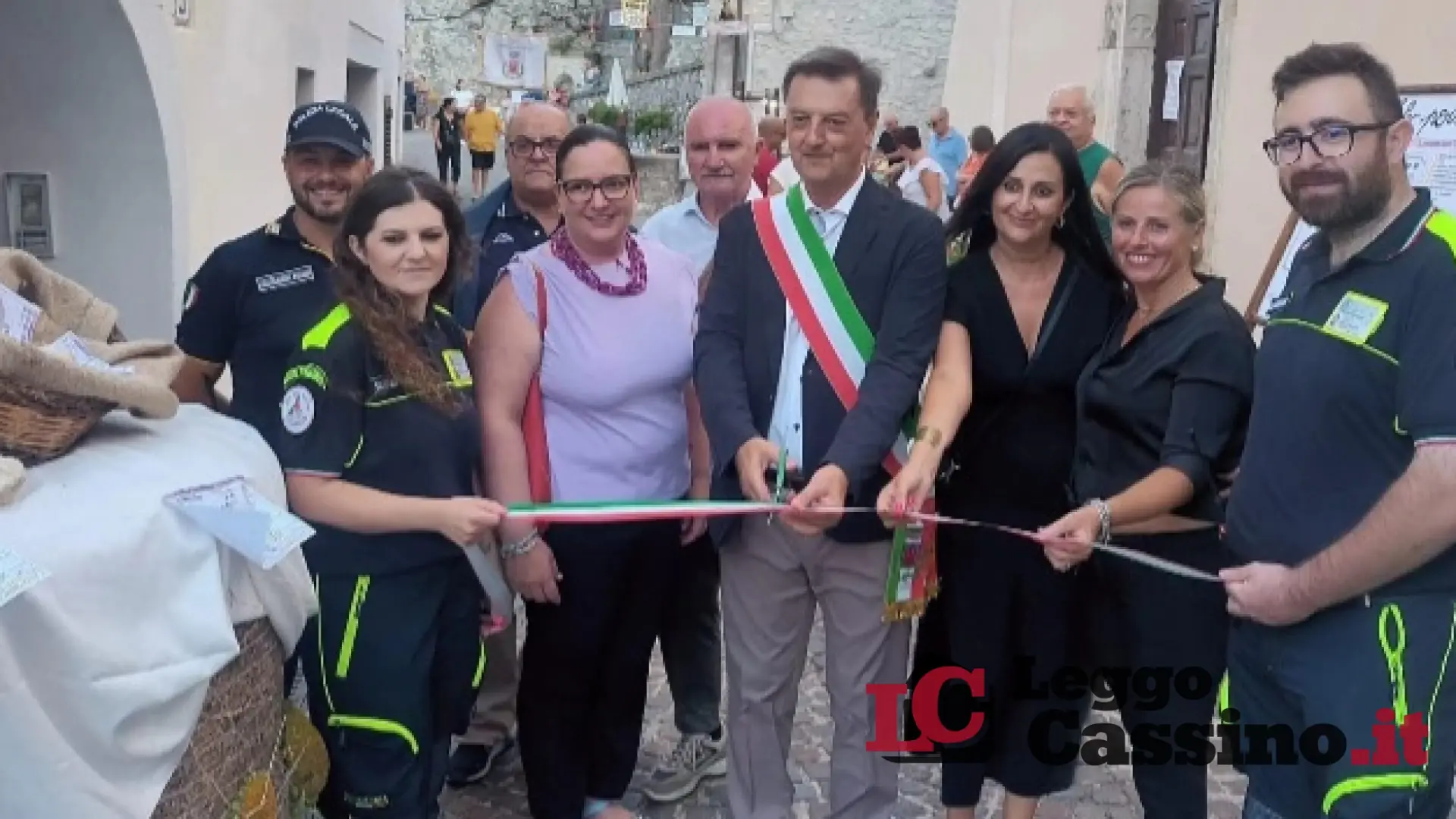 Castelnuovo Parano, grande successo per il percorso gastronomico